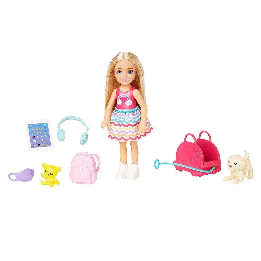 Multi Format An - Barbie - Travel Chelsea Doll Refresh - 3