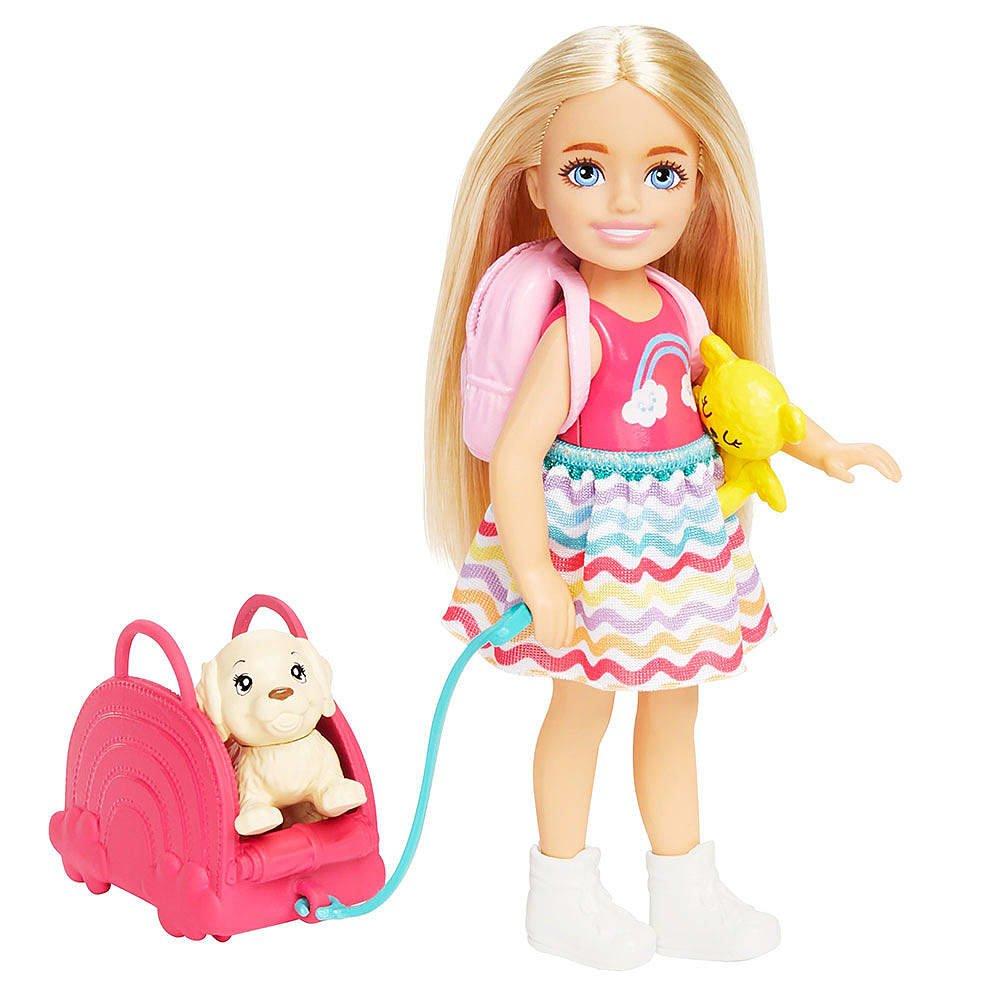 Multi Format An - Barbie - Travel Chelsea Doll Refresh - 4