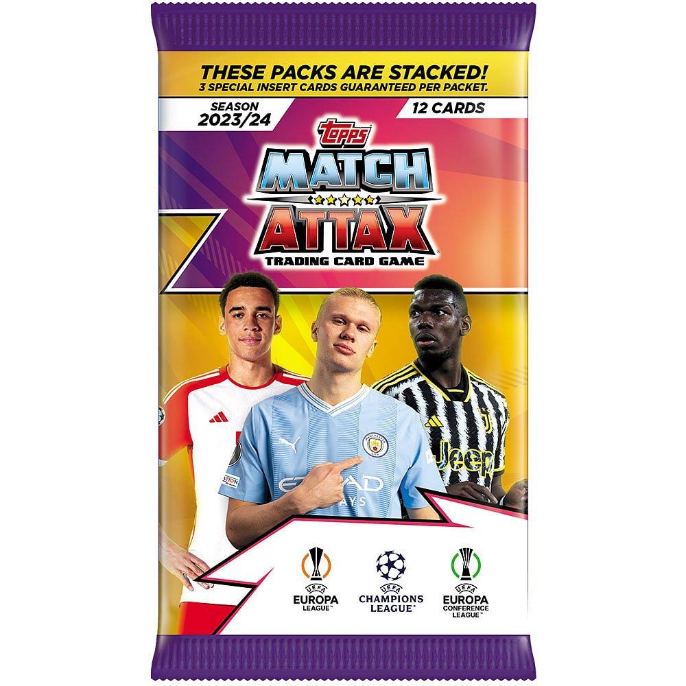 Merchandise - Match Attax - UCL Match Attax 23/24 Card Packet - 1