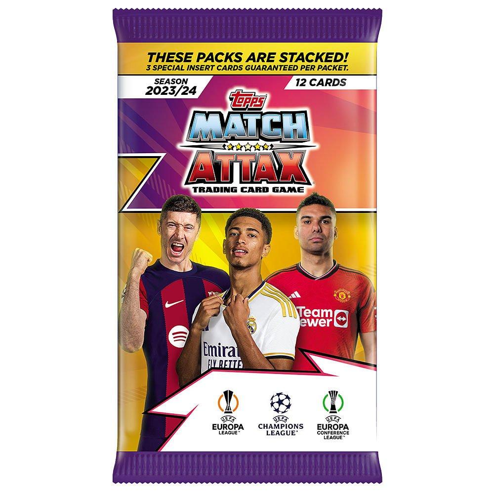 Merchandise - Match Attax - UCL Match Attax 23/24 Card Packet - 2