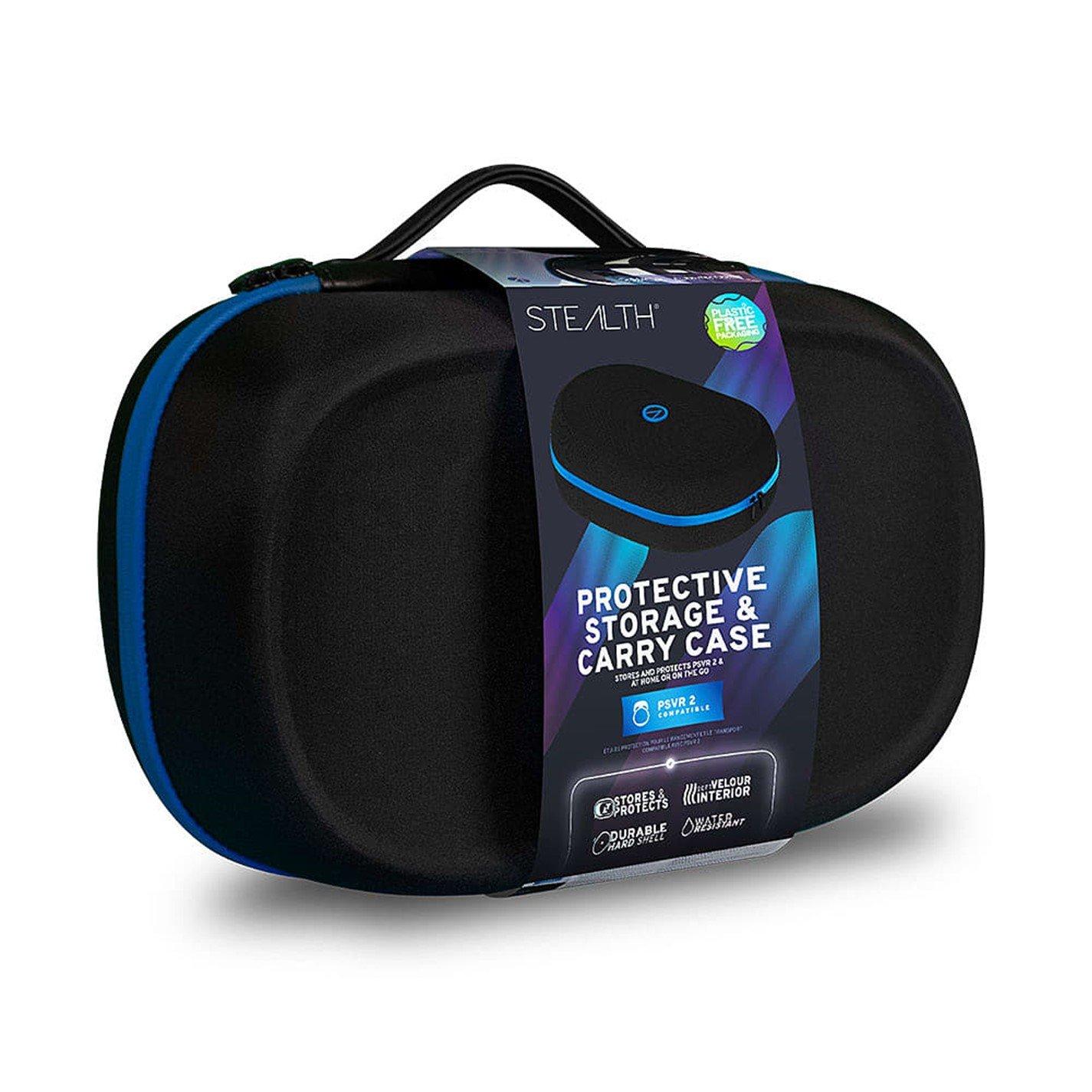Noir/Bleu - Stealth - Protective Storage & Carry Case - PSVR2 - 2
