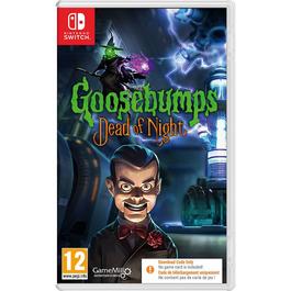 GameMill GAME Goosebumps Dead of Night