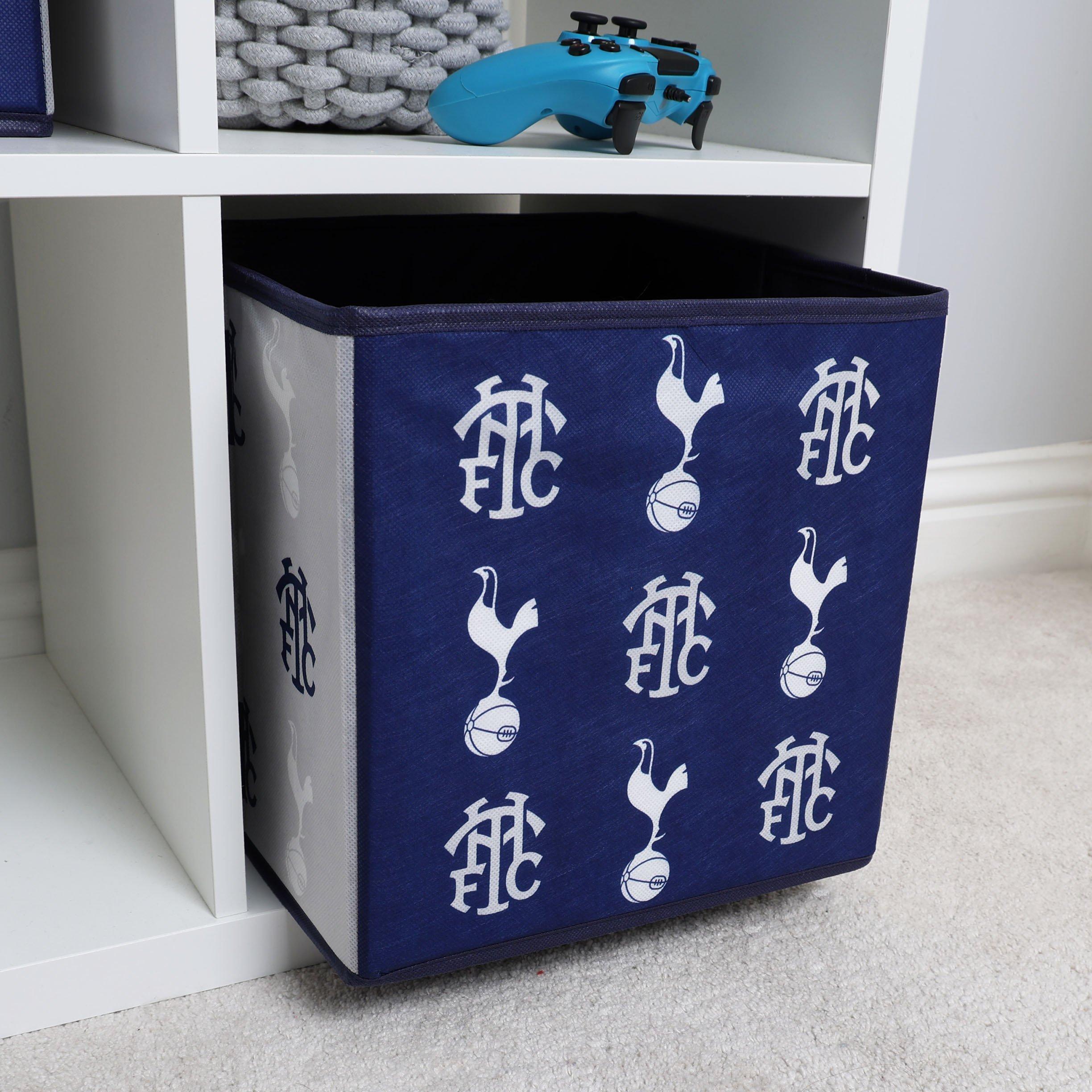 Blue - Tottenham Hotspur FC - Tottenham Hotspur Emblem Storage Cubes 2 Pack - 11