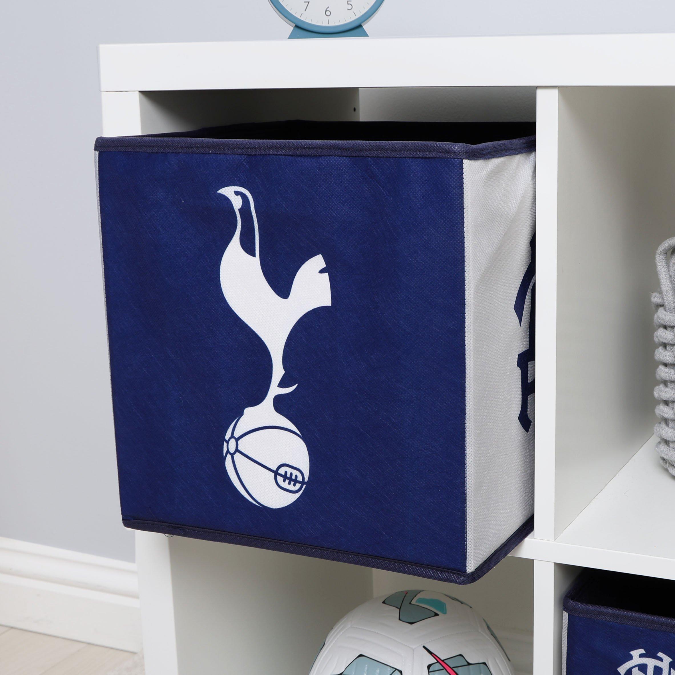 Blue - Tottenham Hotspur FC - Tottenham Hotspur Emblem Storage Cubes 2 Pack - 12
