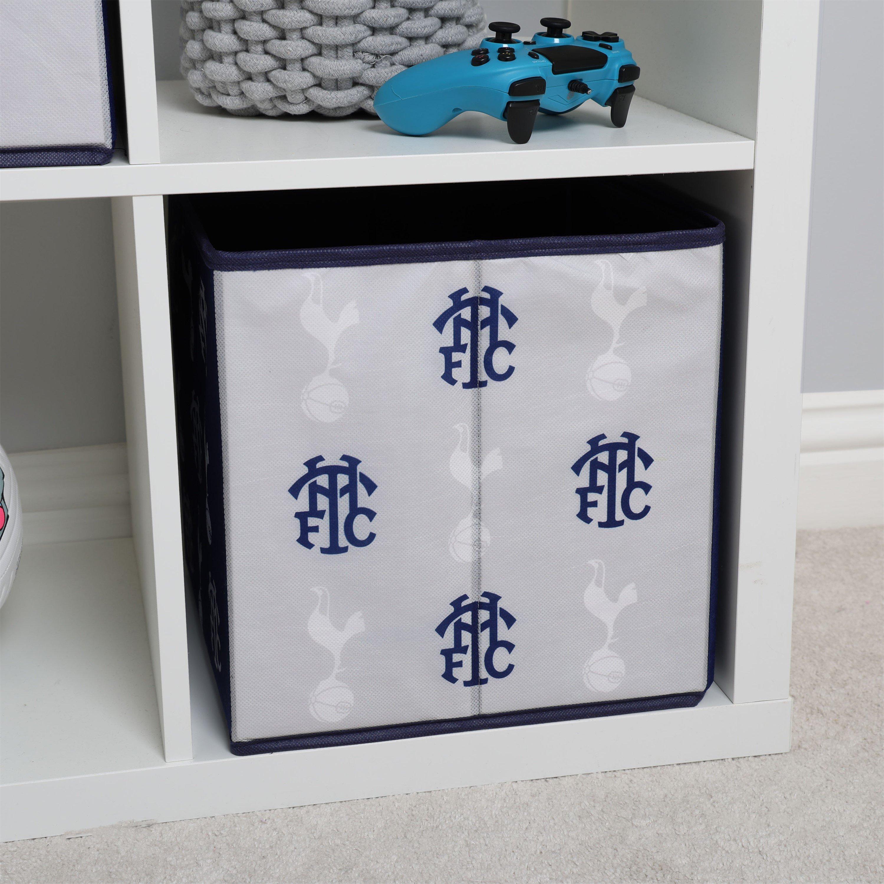 Blue - Tottenham Hotspur FC - Tottenham Hotspur Emblem Storage Cubes 2 Pack - 8
