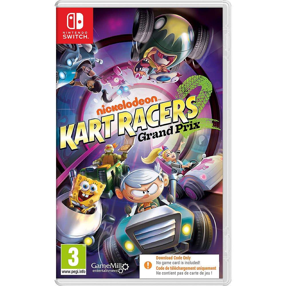 Gamemill  Nickelodeon Kart Racers 2: Grand Prix - Nsw