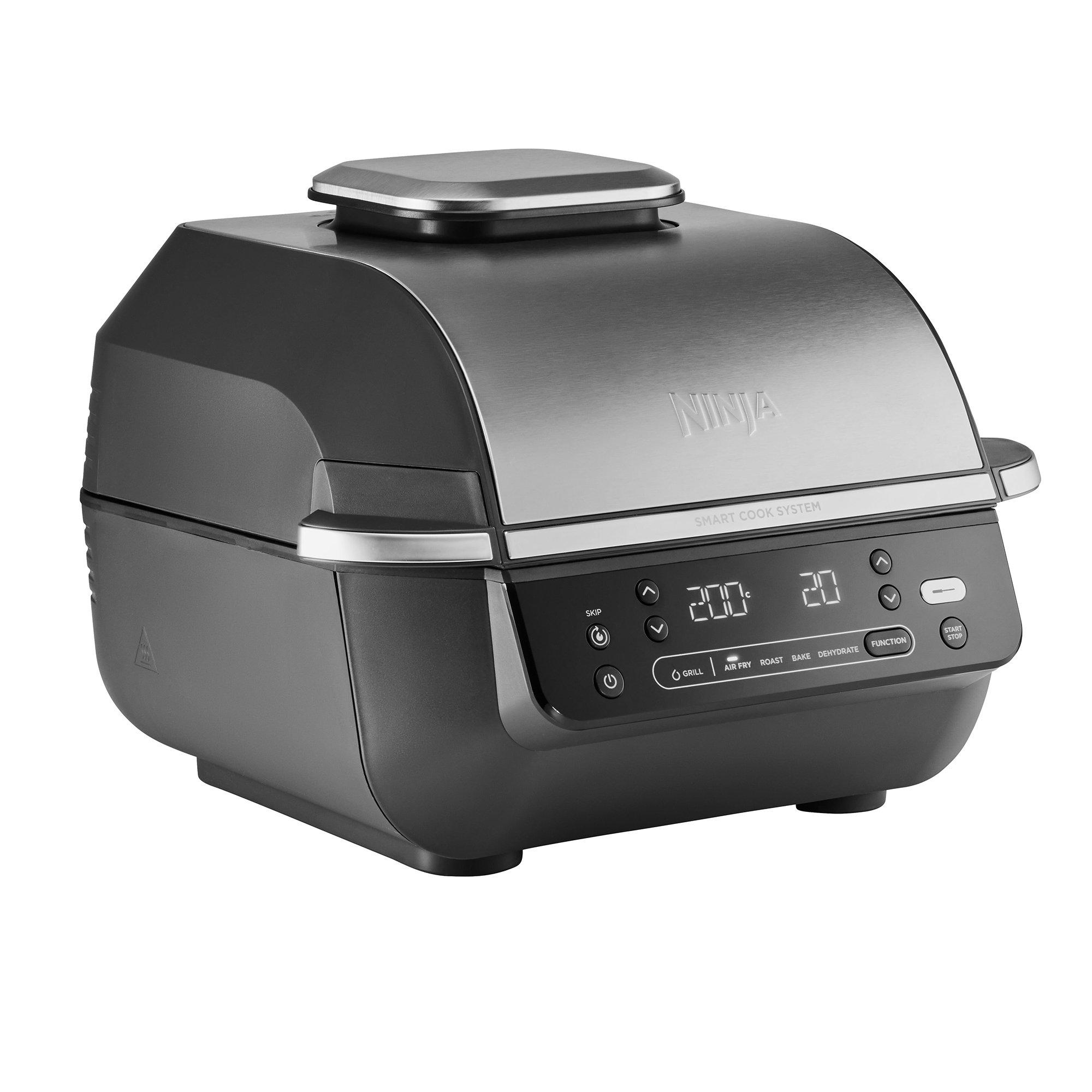 Black / Silver - Ninja - 5-in-1 Grill & Air Fryer EG351UK - 13