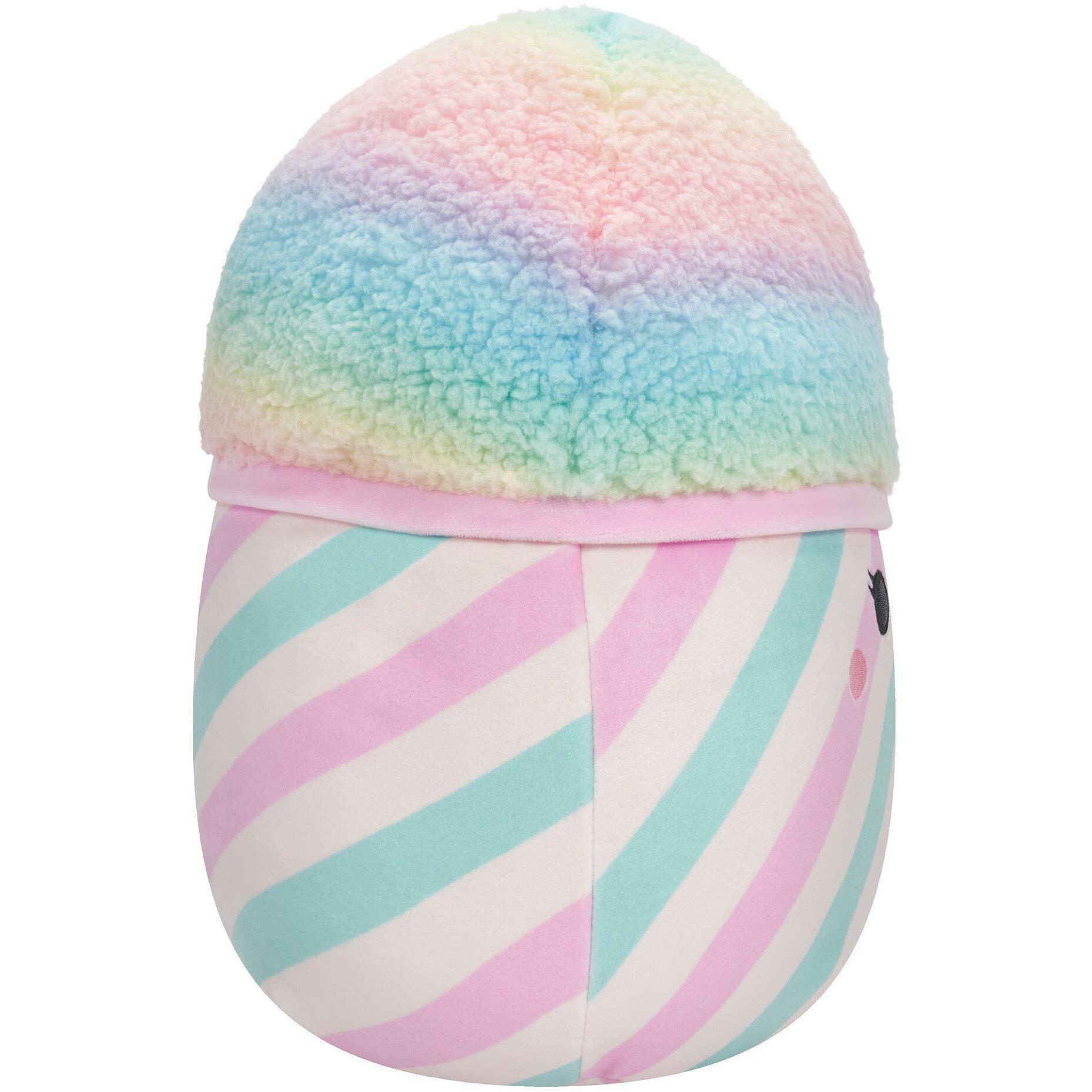 Mercadoria - Squishmallows - Squishmallows 12 in Bevin Pink Blue Cotton Candy - 2