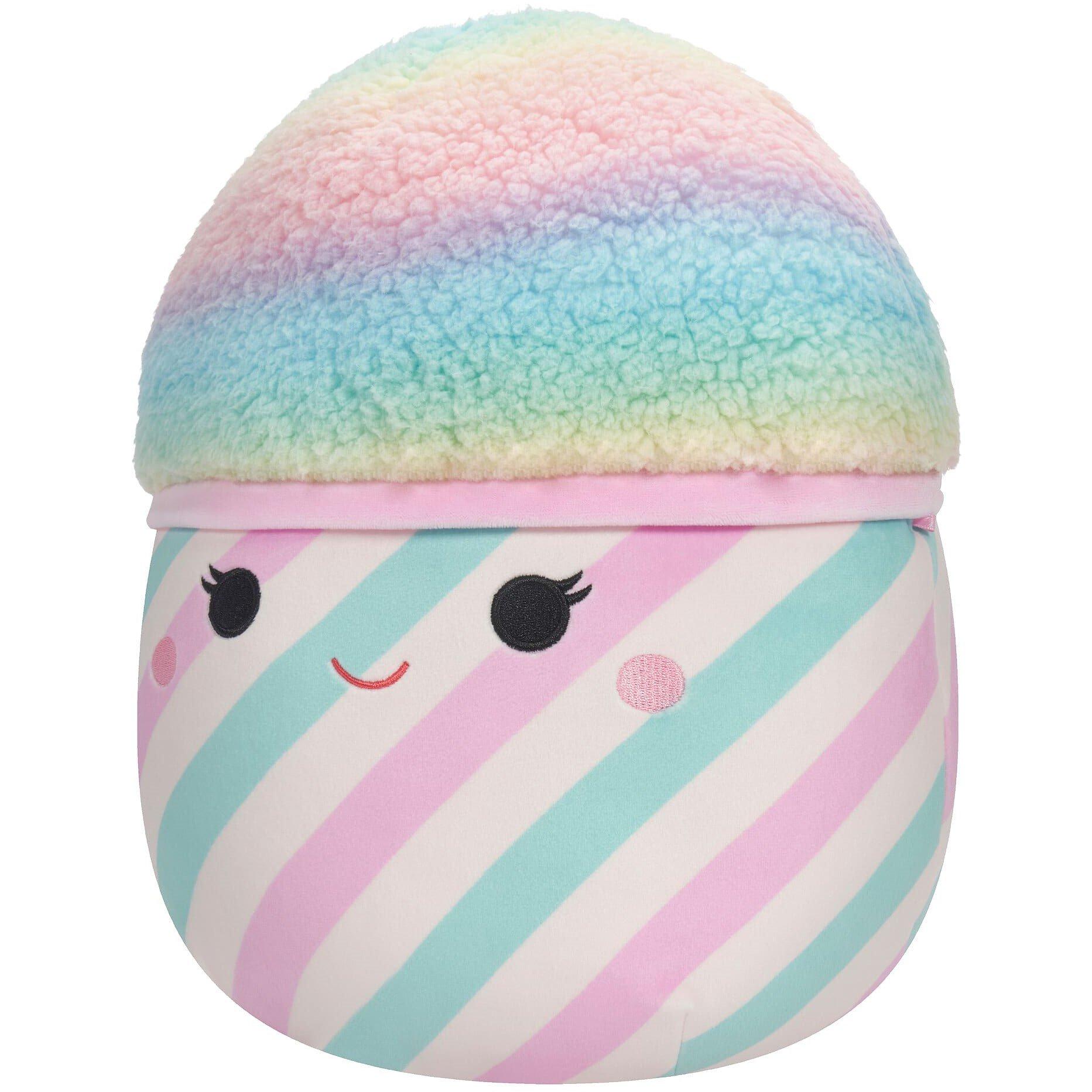 Mercadoria - Squishmallows - Squishmallows 12 in Bevin Pink Blue Cotton Candy - 3