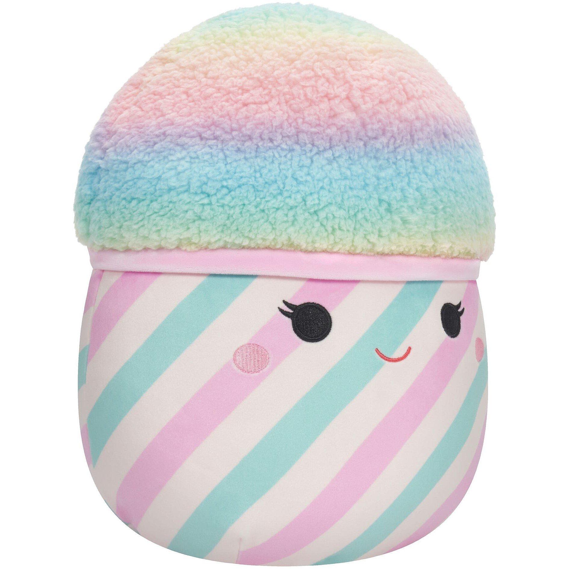 Mercadoria - Squishmallows - Squishmallows 12 in Bevin Pink Blue Cotton Candy - 4