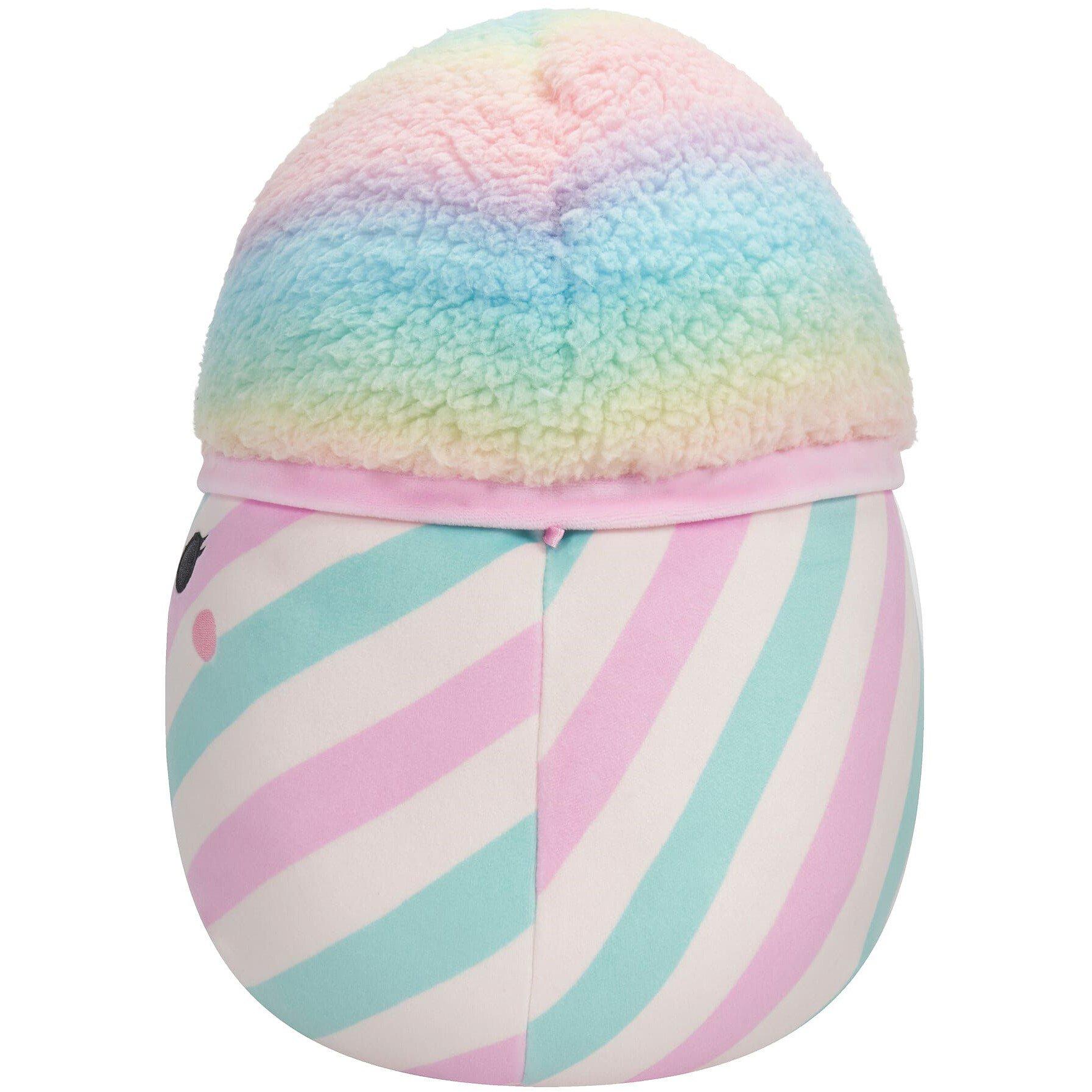 Mercadoria - Squishmallows - Squishmallows 12 in Bevin Pink Blue Cotton Candy - 6