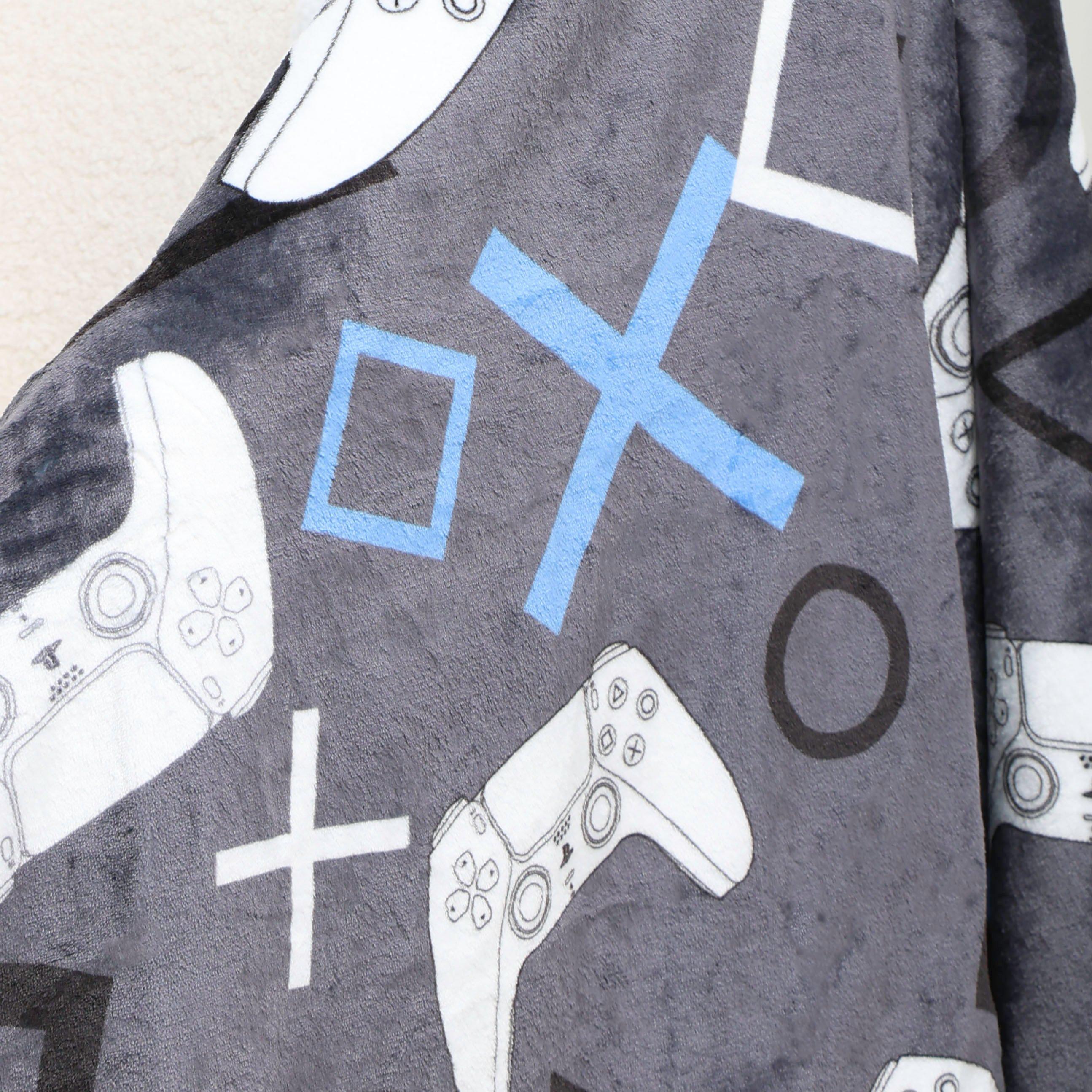 Grey - PlayStation - PlayStation Forever Sherpa Back Fleece - 1