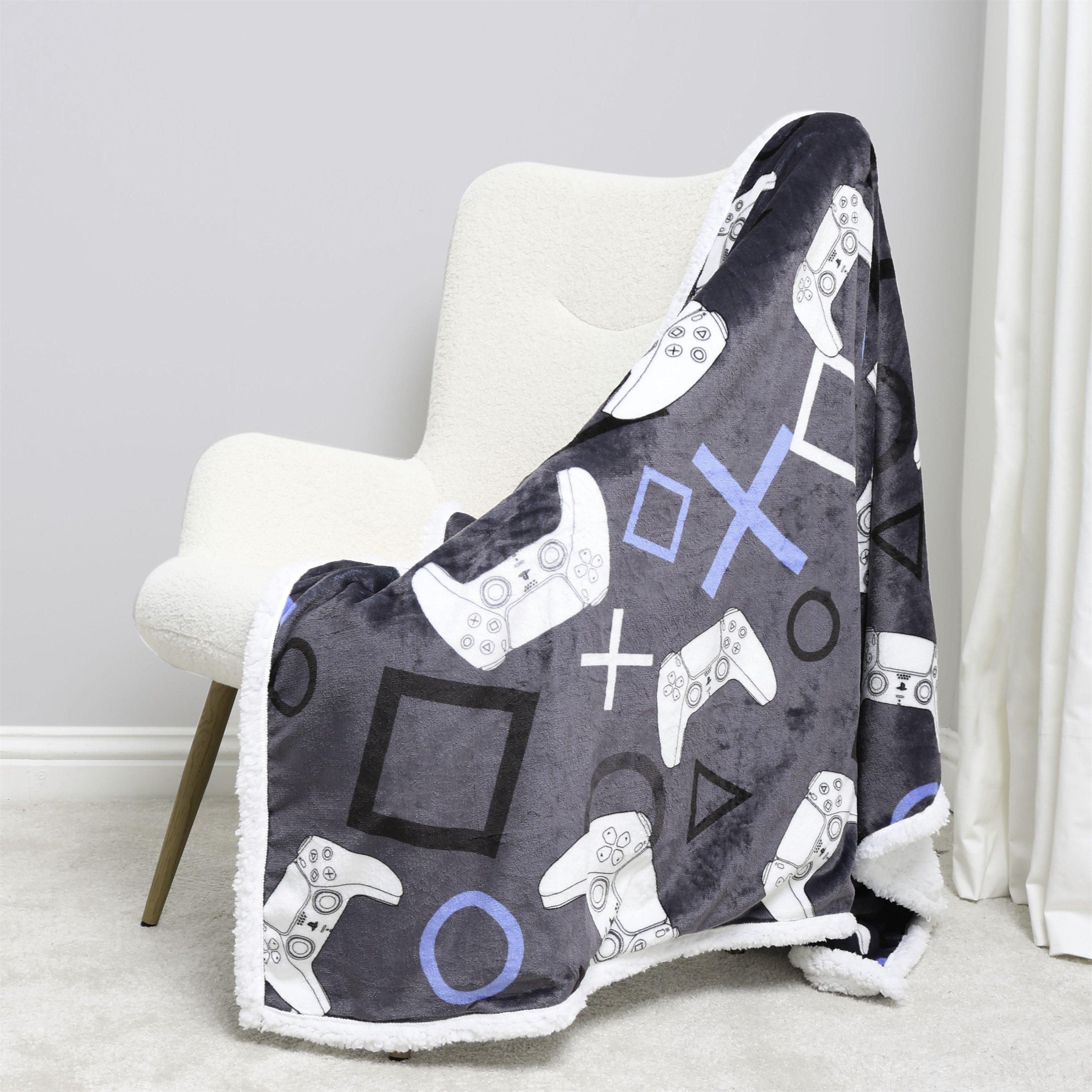 Grey - PlayStation - PlayStation Forever Sherpa Back Fleece - 2