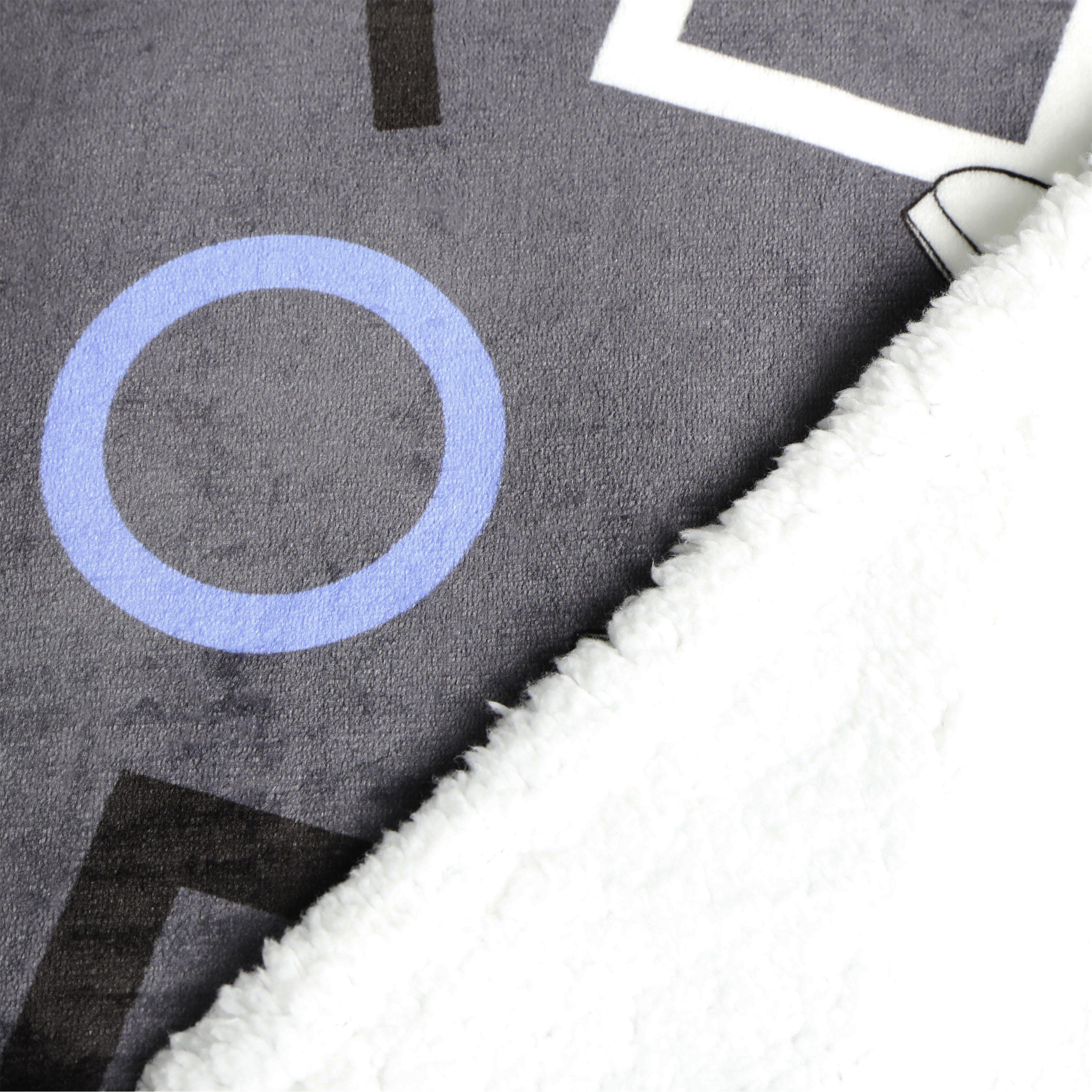 Grey - PlayStation - PlayStation Forever Sherpa Back Fleece - 4