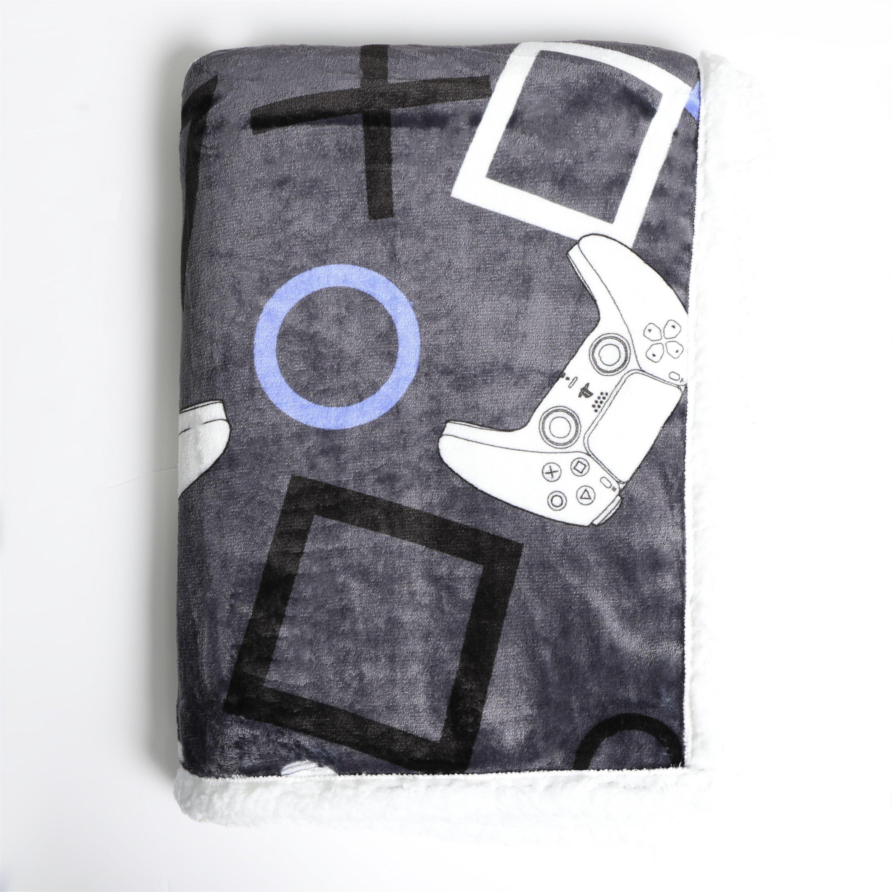 Grey - PlayStation - PlayStation Forever Sherpa Back Fleece - 5