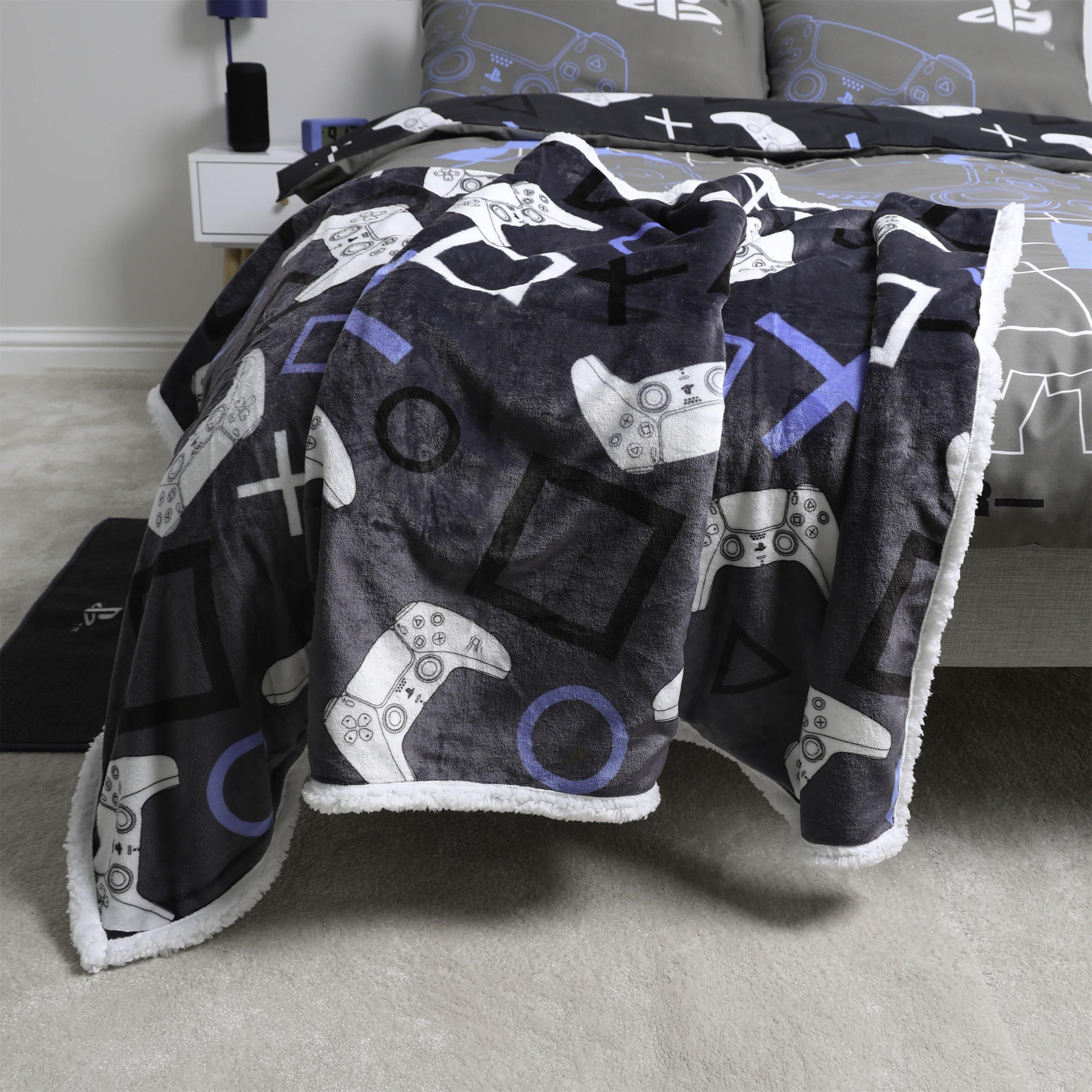 Grey - PlayStation - PlayStation Forever Sherpa Back Fleece - 6