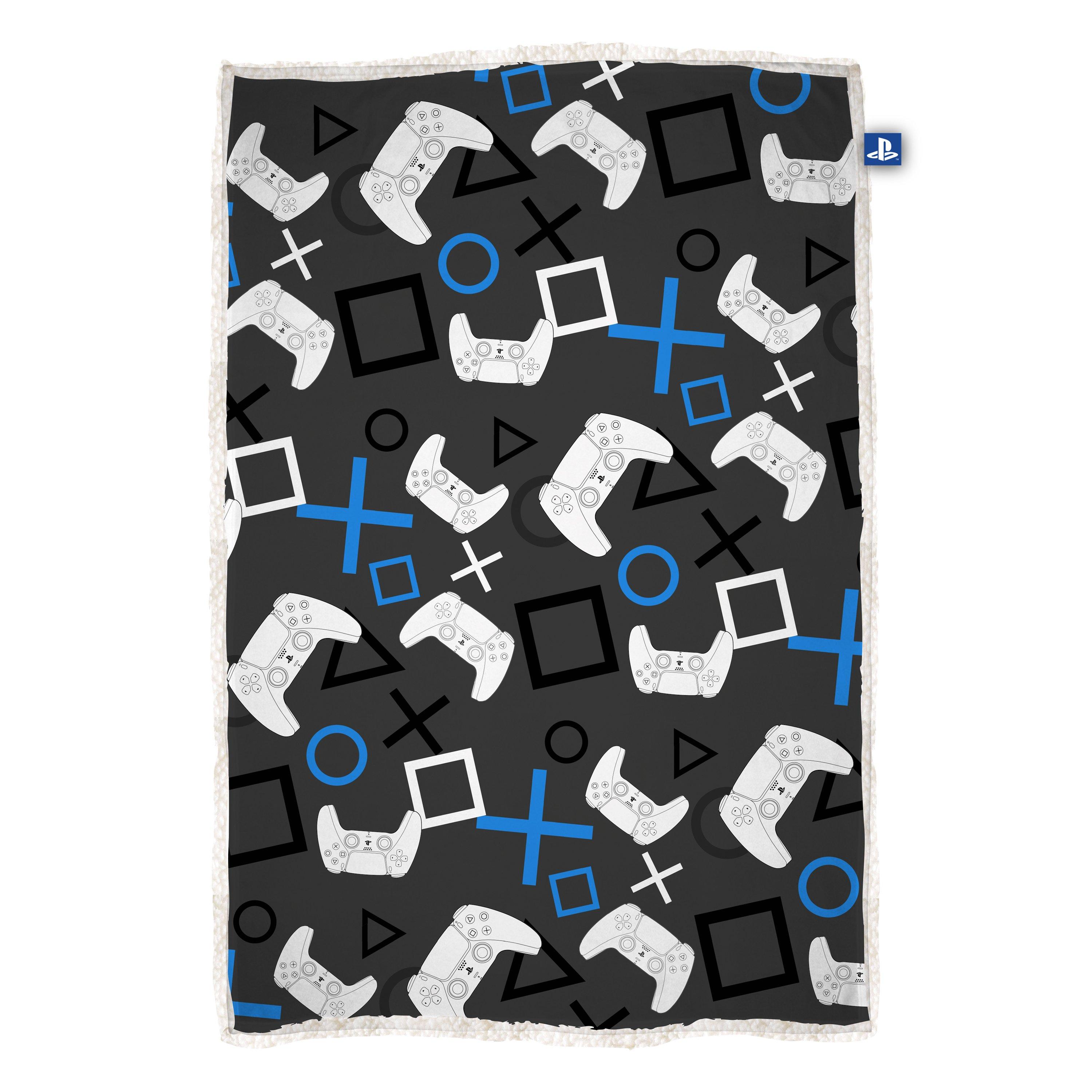 Grey - PlayStation - PlayStation Forever Sherpa Back Fleece - 7