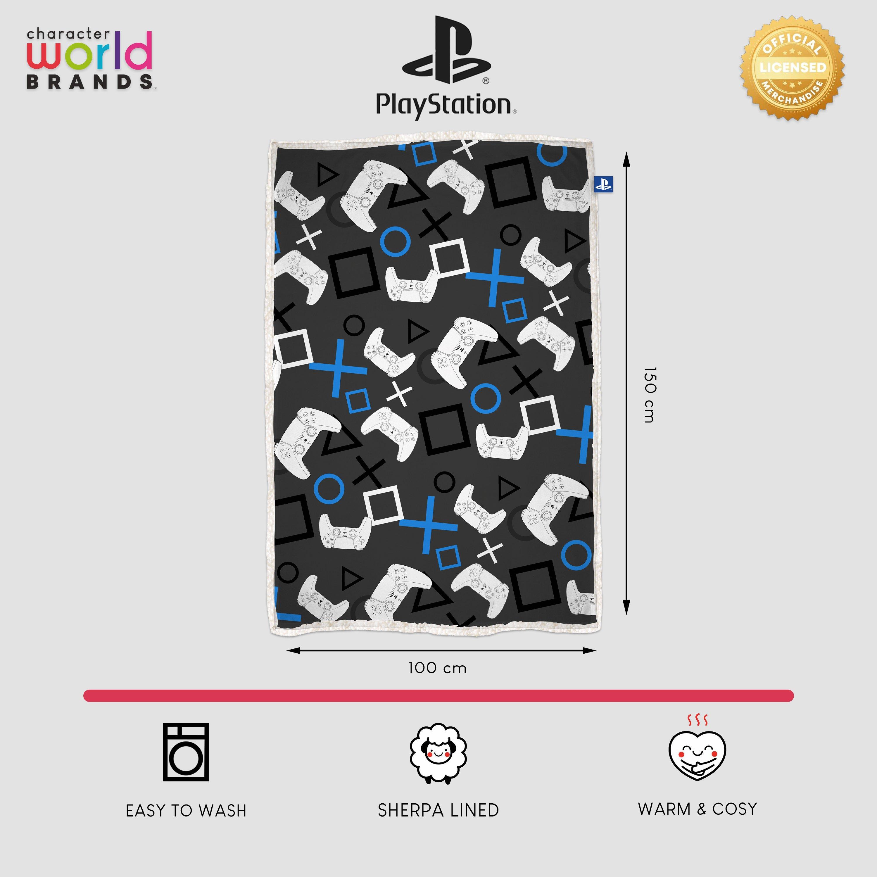 Grey - PlayStation - PlayStation Forever Sherpa Back Fleece - 8