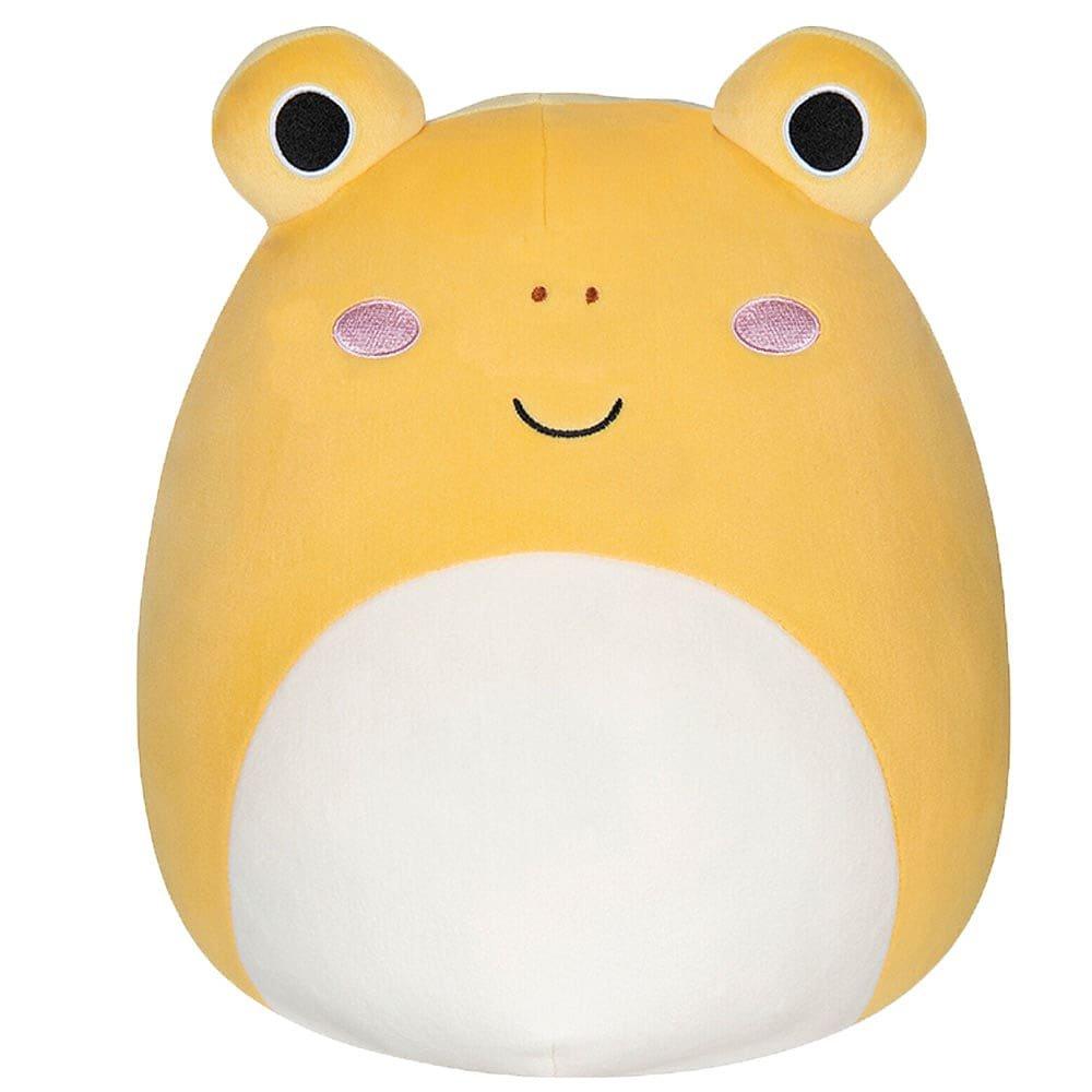 Varer - Squishmallows - 12 in Leigh Yellow Toad - 1