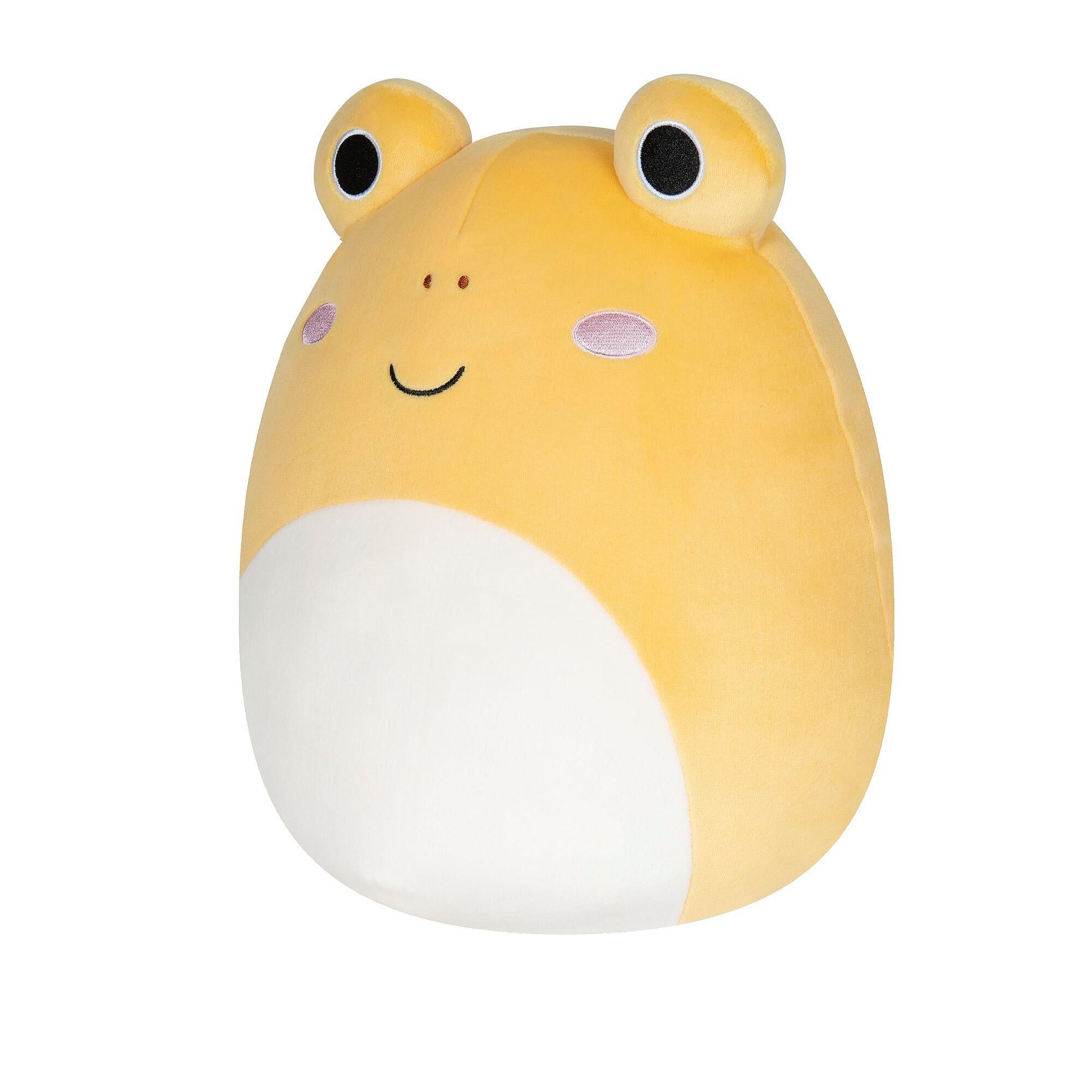 Varer - Squishmallows - 12 in Leigh Yellow Toad - 2