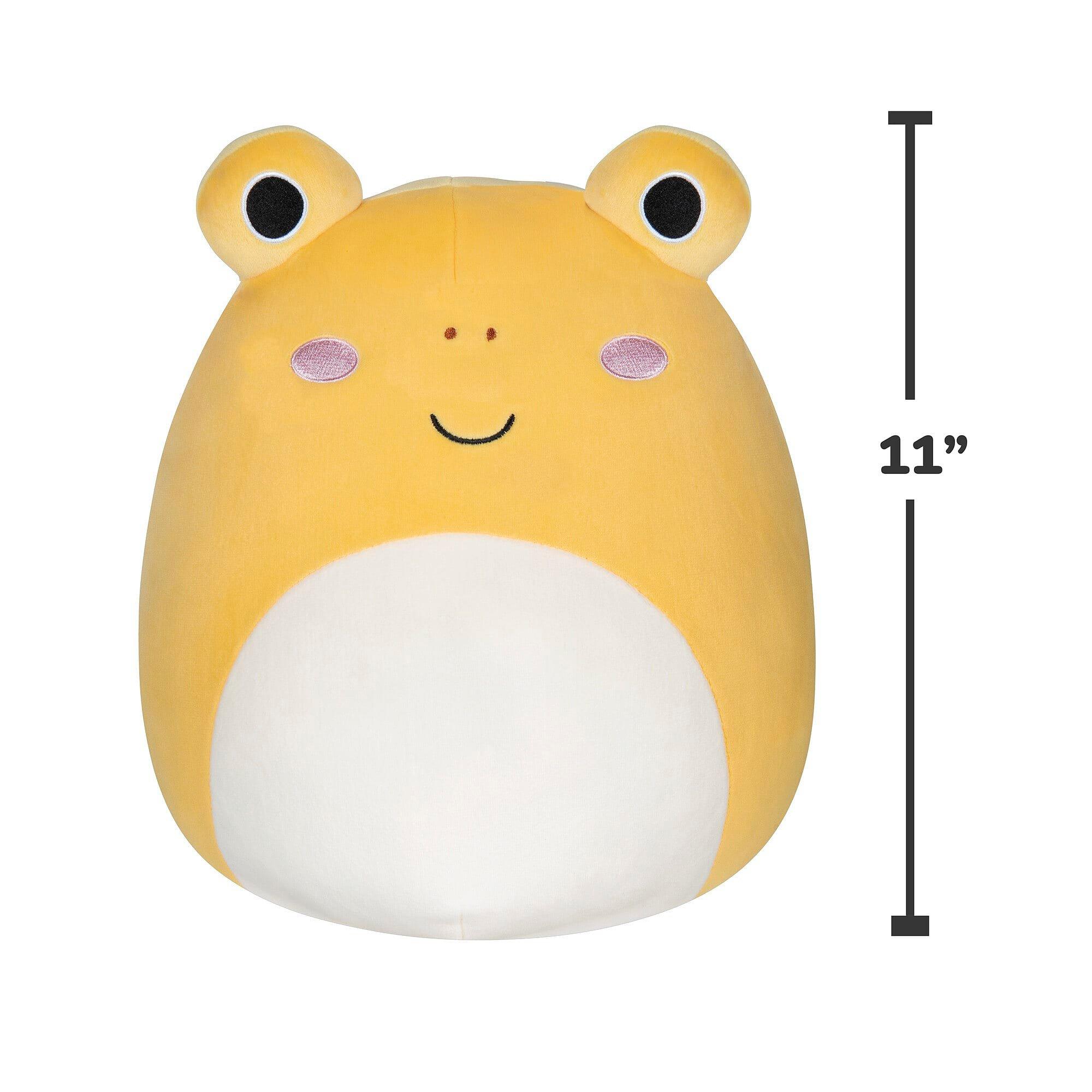 Varer - Squishmallows - 12 in Leigh Yellow Toad - 7