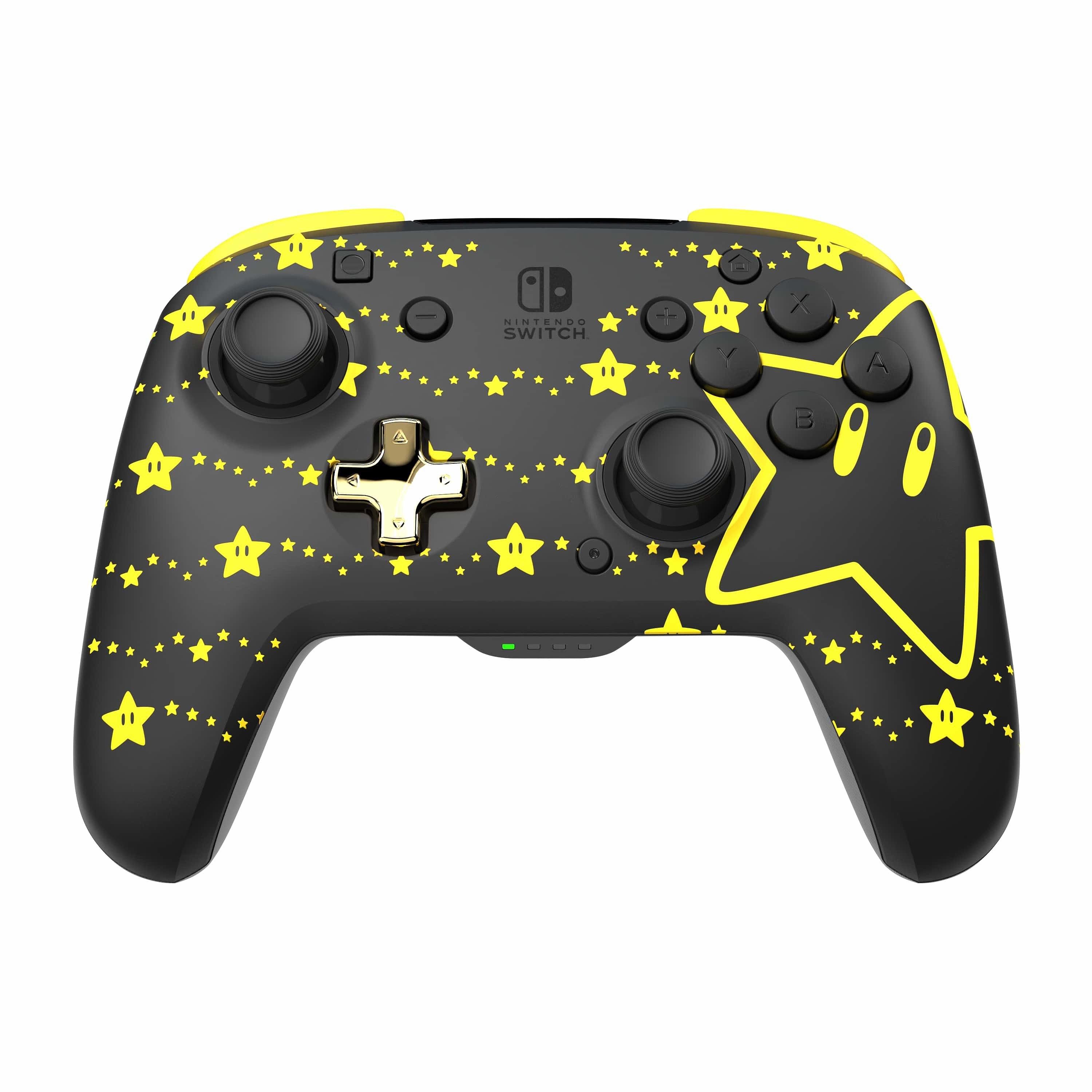 Mario Stjerner - PDP - REMATCH GLOW Wireless Switch Controller - Star - 2
