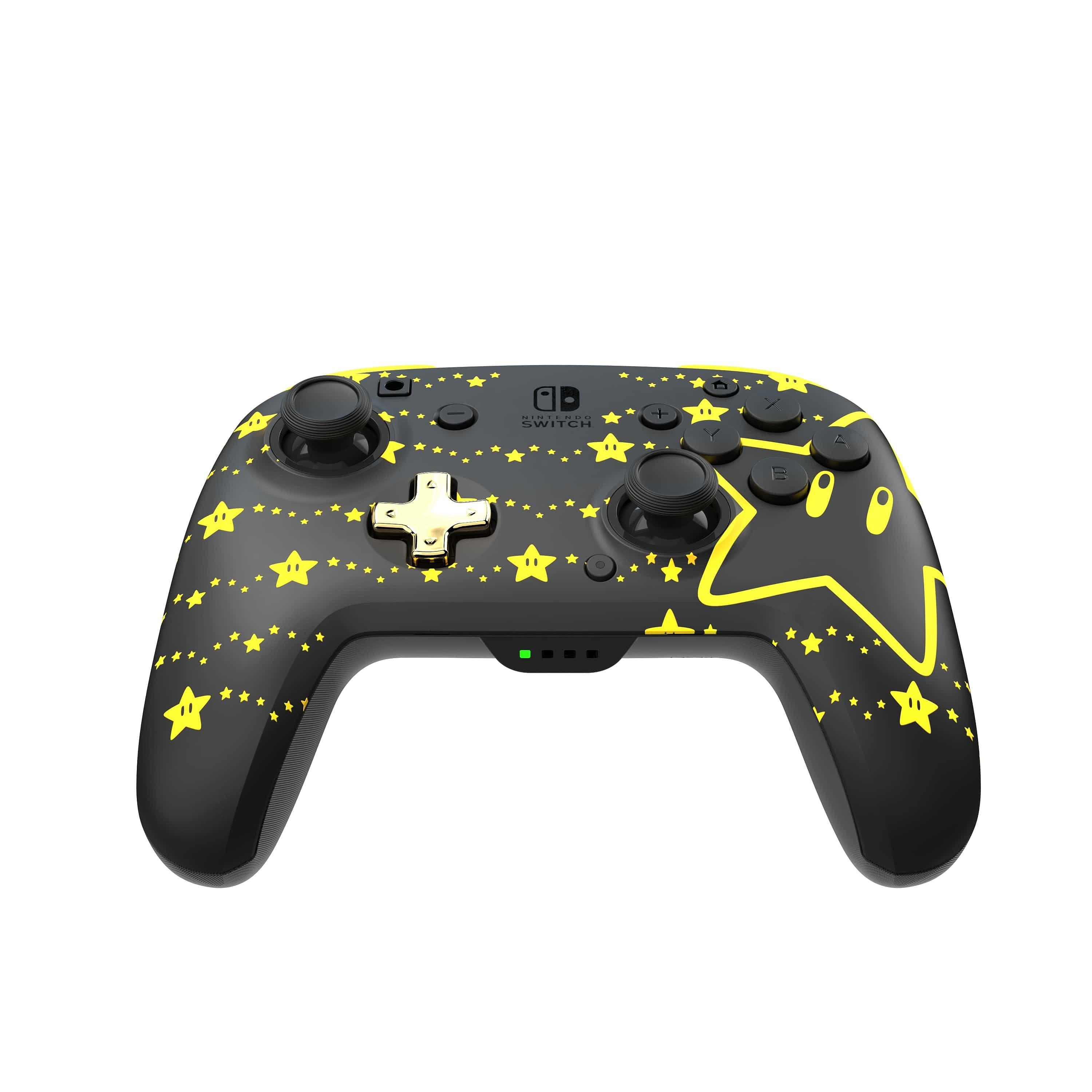 Mario Stjerner - PDP - REMATCH GLOW Wireless Switch Controller - Star - 3