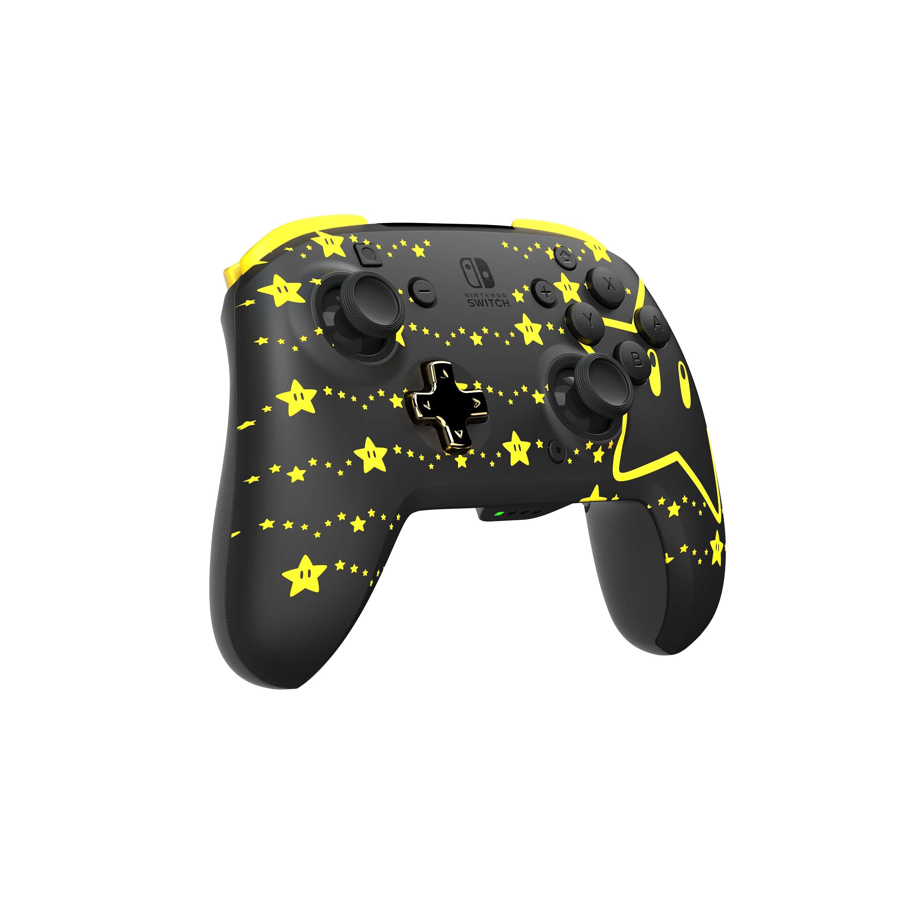 Mario Stjerner - PDP - REMATCH GLOW Wireless Switch Controller - Star - 5