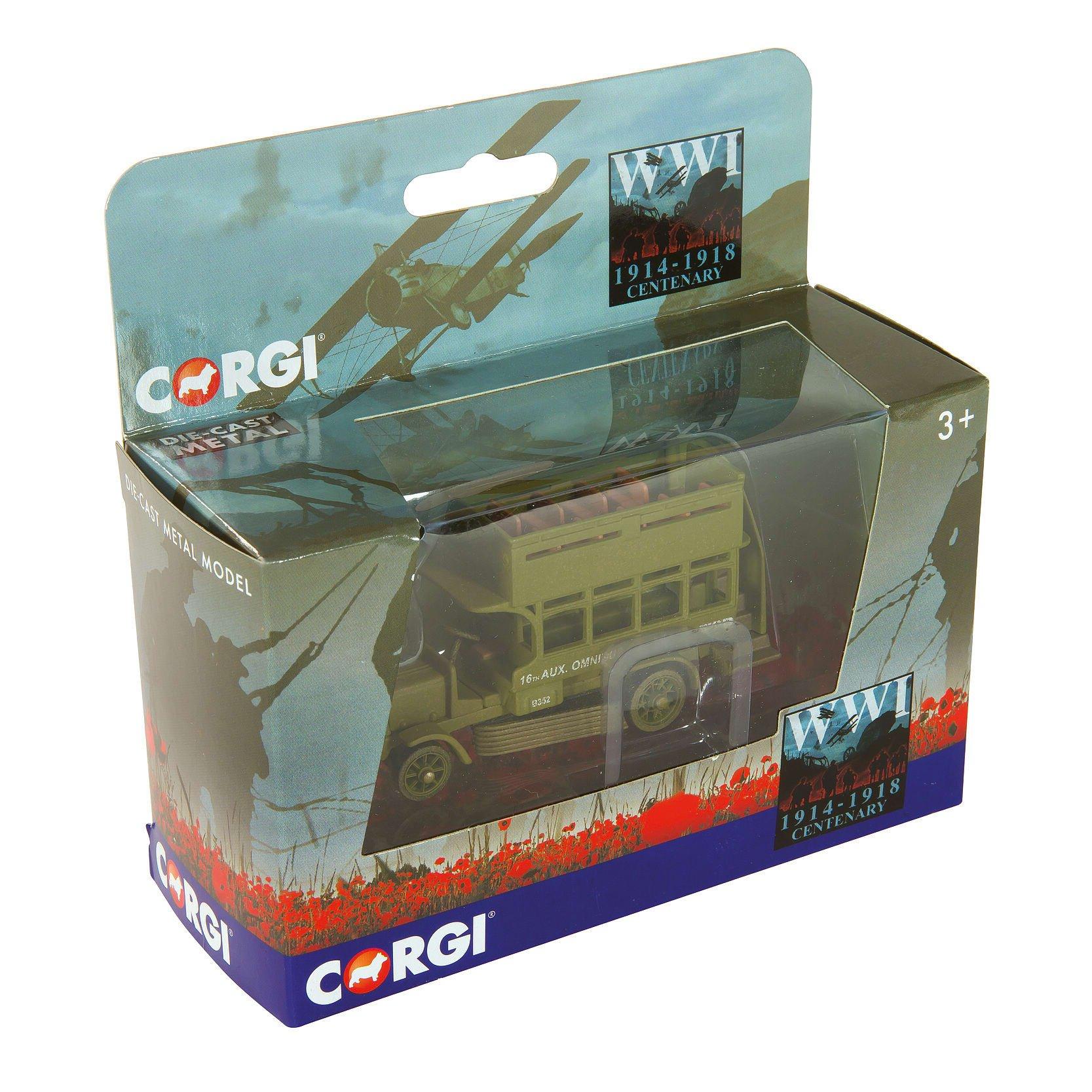 Merchandise - Corgi - WWI Centenary Collection Old Bill Bus - 2