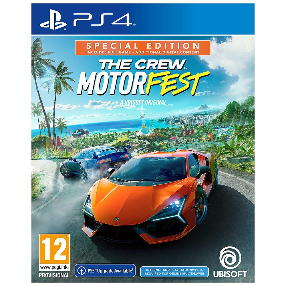 Ps4 - Ubisoft - The Crew Motorfest Special Edition - 1