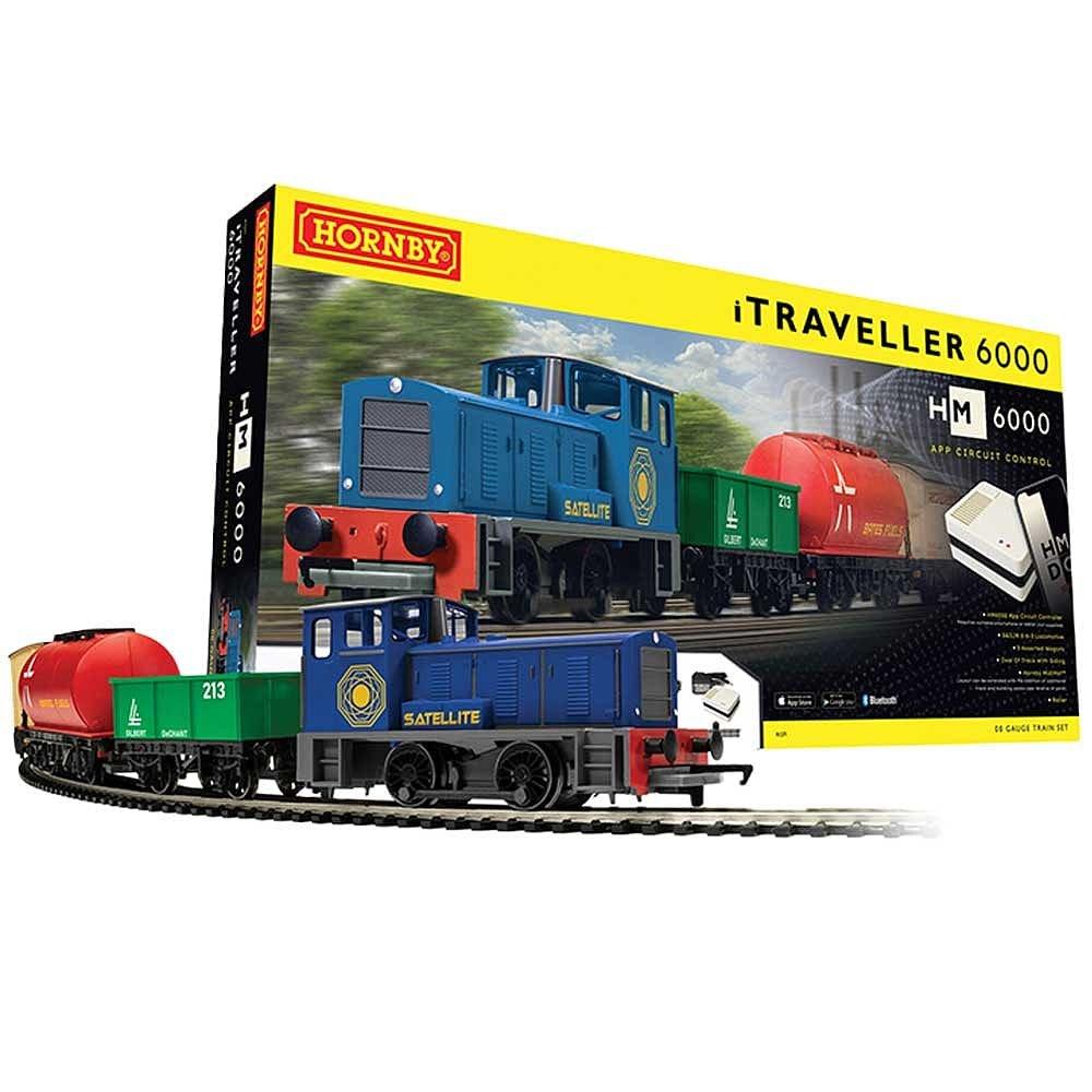 Merchandise - Hornby - iTraveller 6000 Train Set - 1
