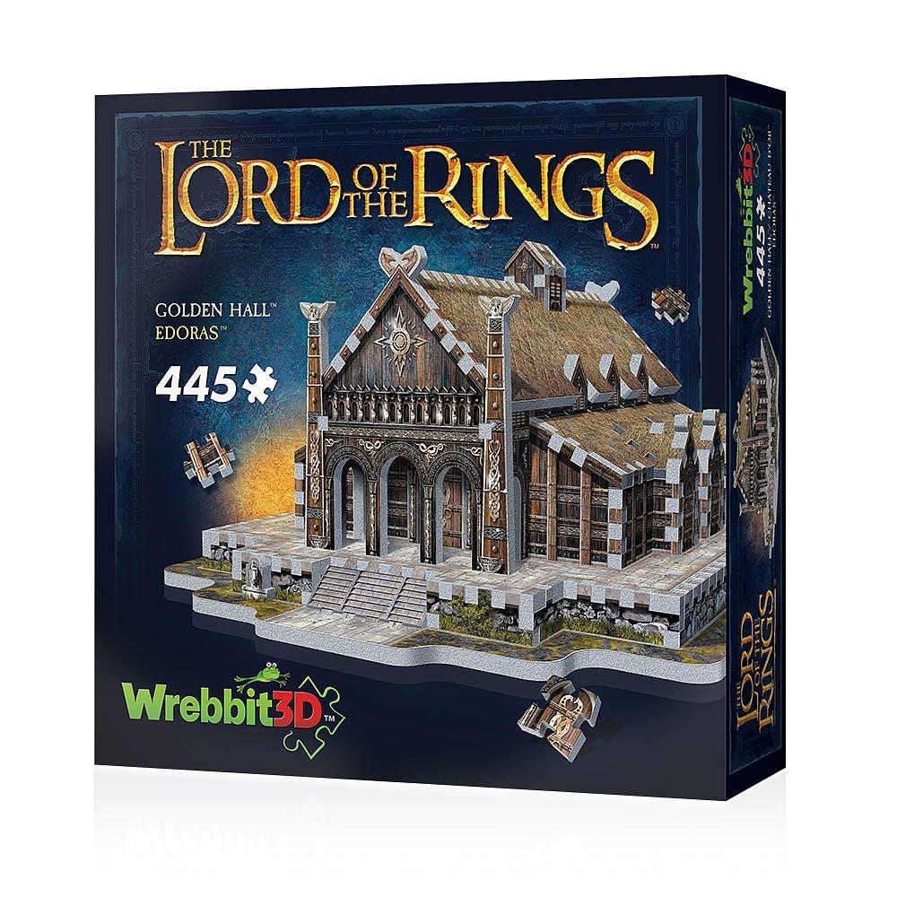 Merchandise - Lord of the Rings - The Lord of the Rings Edoras 445pc 3D Puzzle - 1