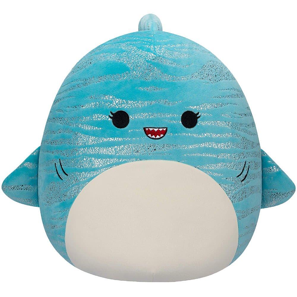 Merchandise - Squishmallows - 12in Lamar Blue Whale Shark - 1