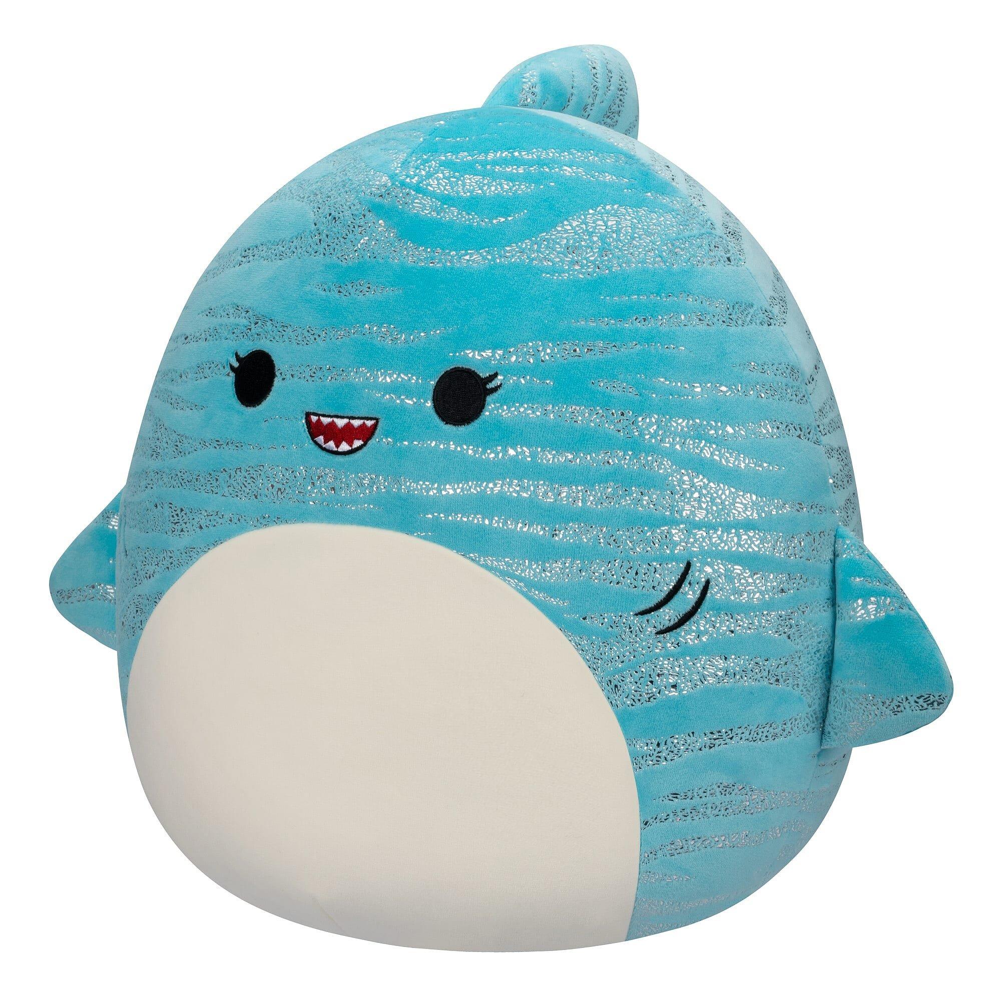 Merchandise - Squishmallows - 12in Lamar Blue Whale Shark - 3