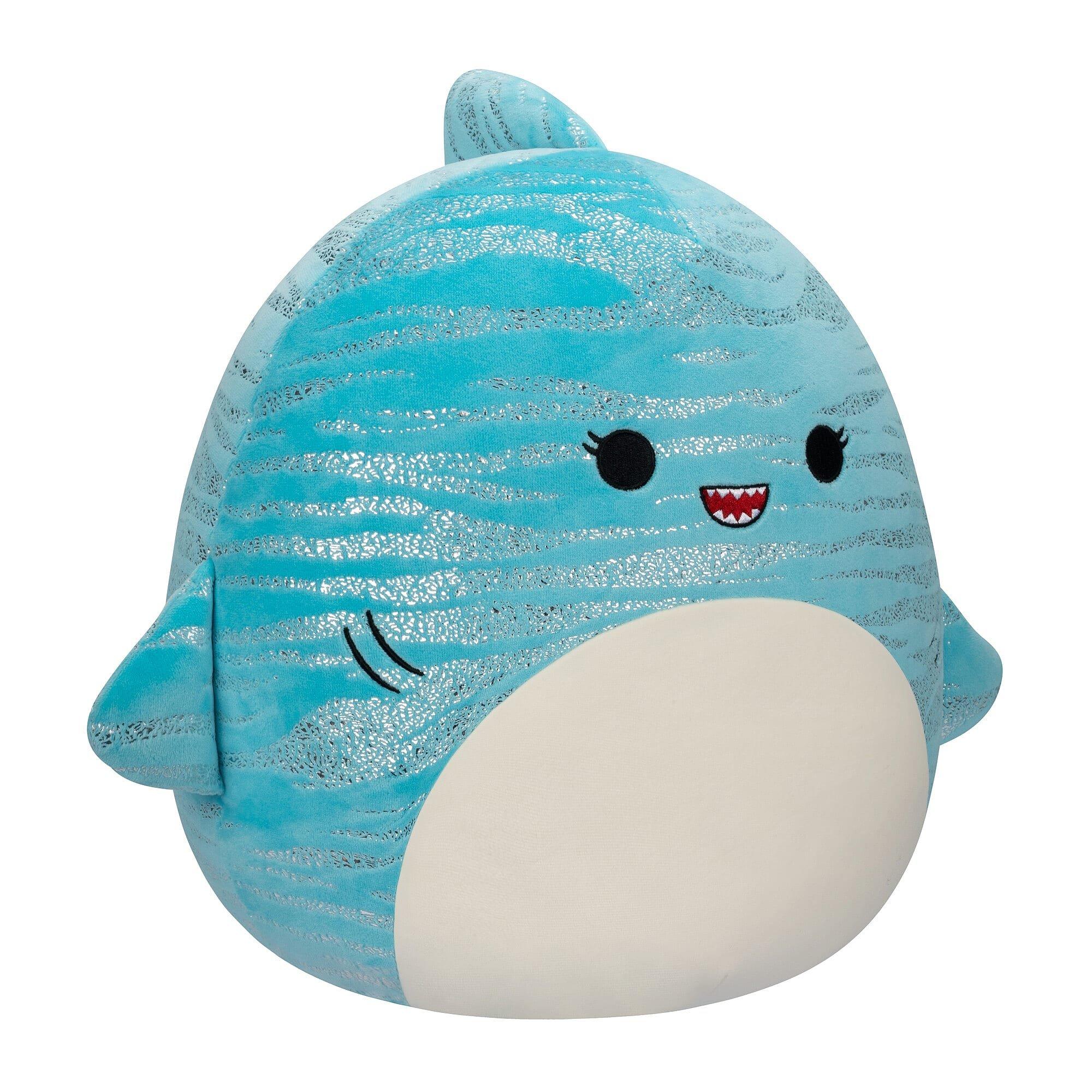 Merchandise - Squishmallows - 12in Lamar Blue Whale Shark - 4