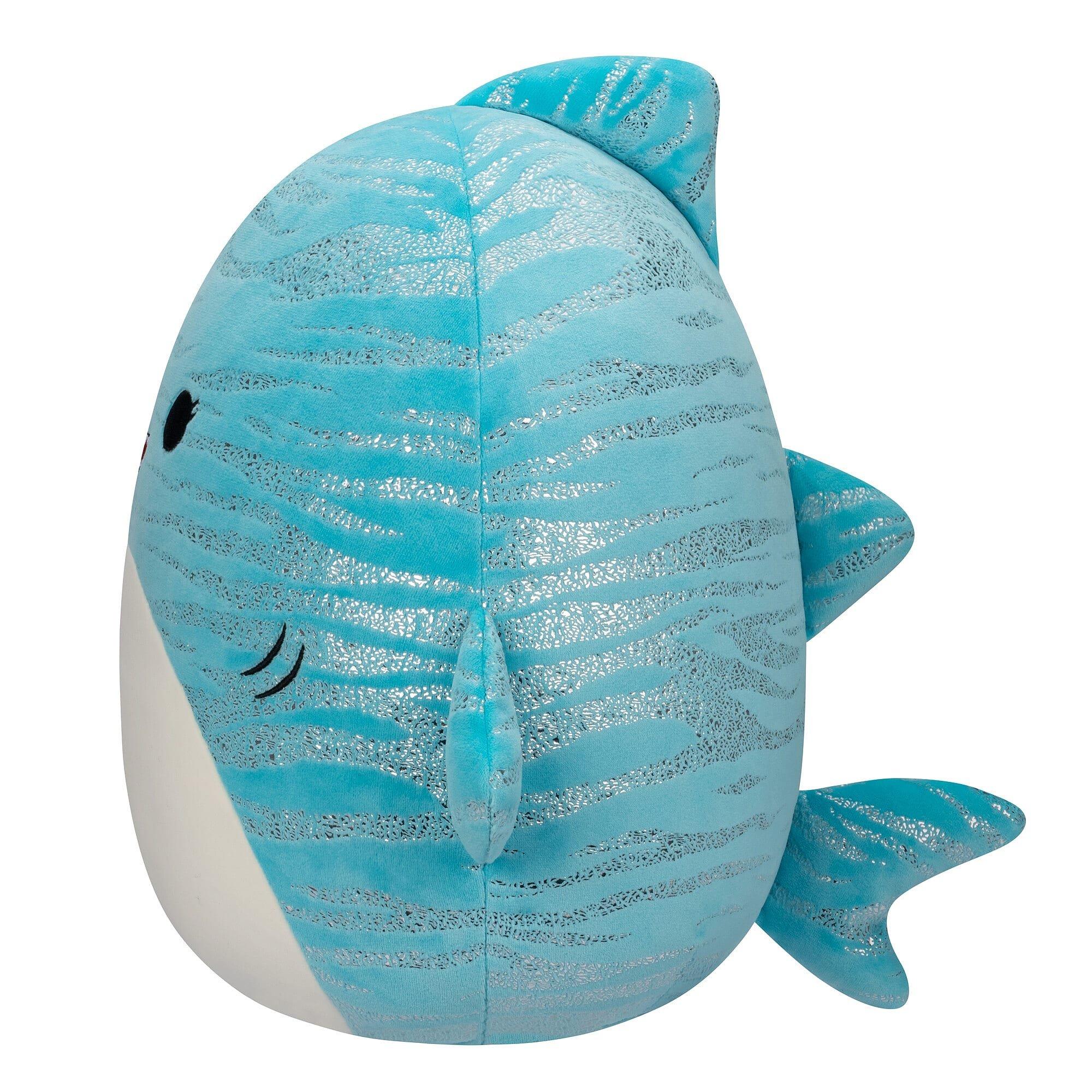 Merchandise - Squishmallows - 12in Lamar Blue Whale Shark - 7