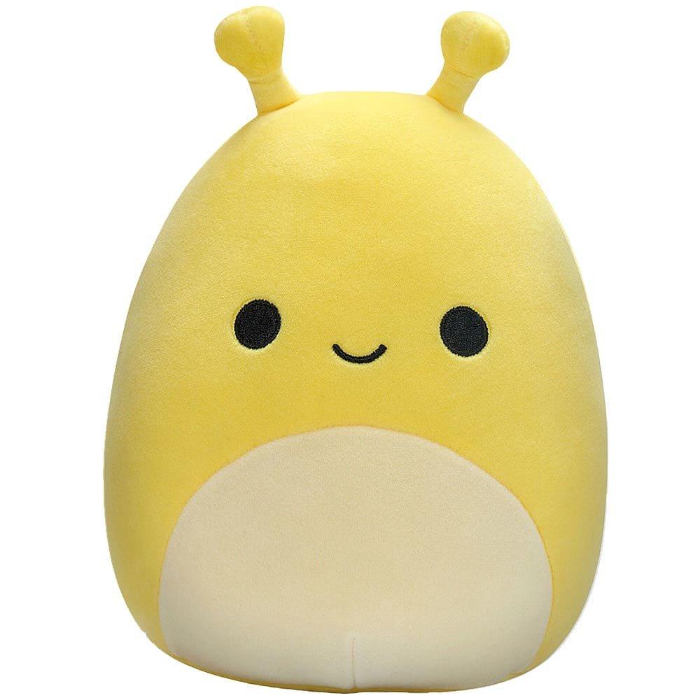 Waren - Squishmallows - 12in Zarina Yellow Banana Slug - 1