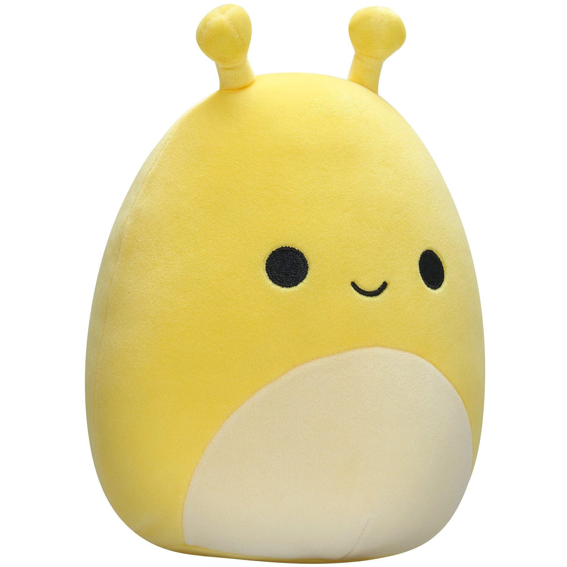 Waren - Squishmallows - 12in Zarina Yellow Banana Slug - 3