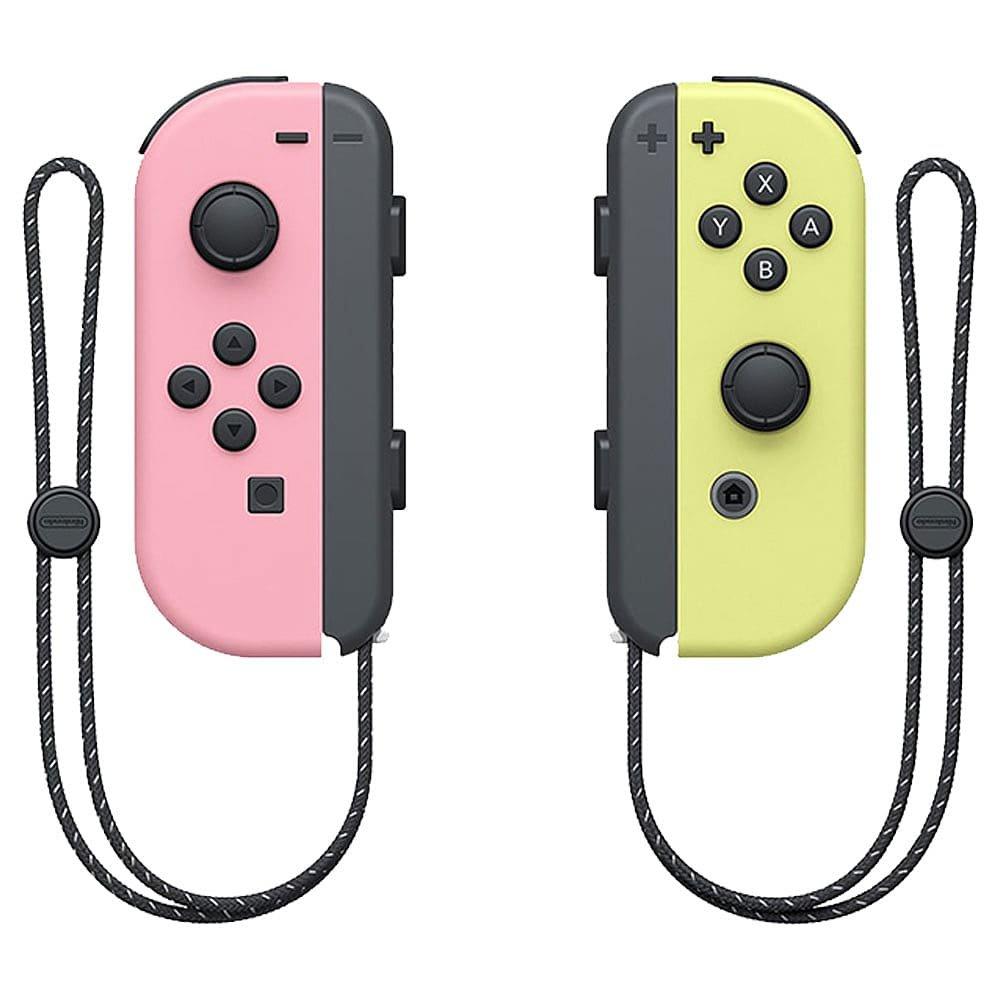 Rosa/Gial Pastello - Nintendo - Switch Joy-Con Pair Pastel Pink & Yellow