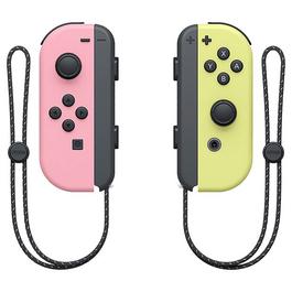 Nintendo GAME Nintendo Switch Joy Con Pair Pastel Pink And Yellow