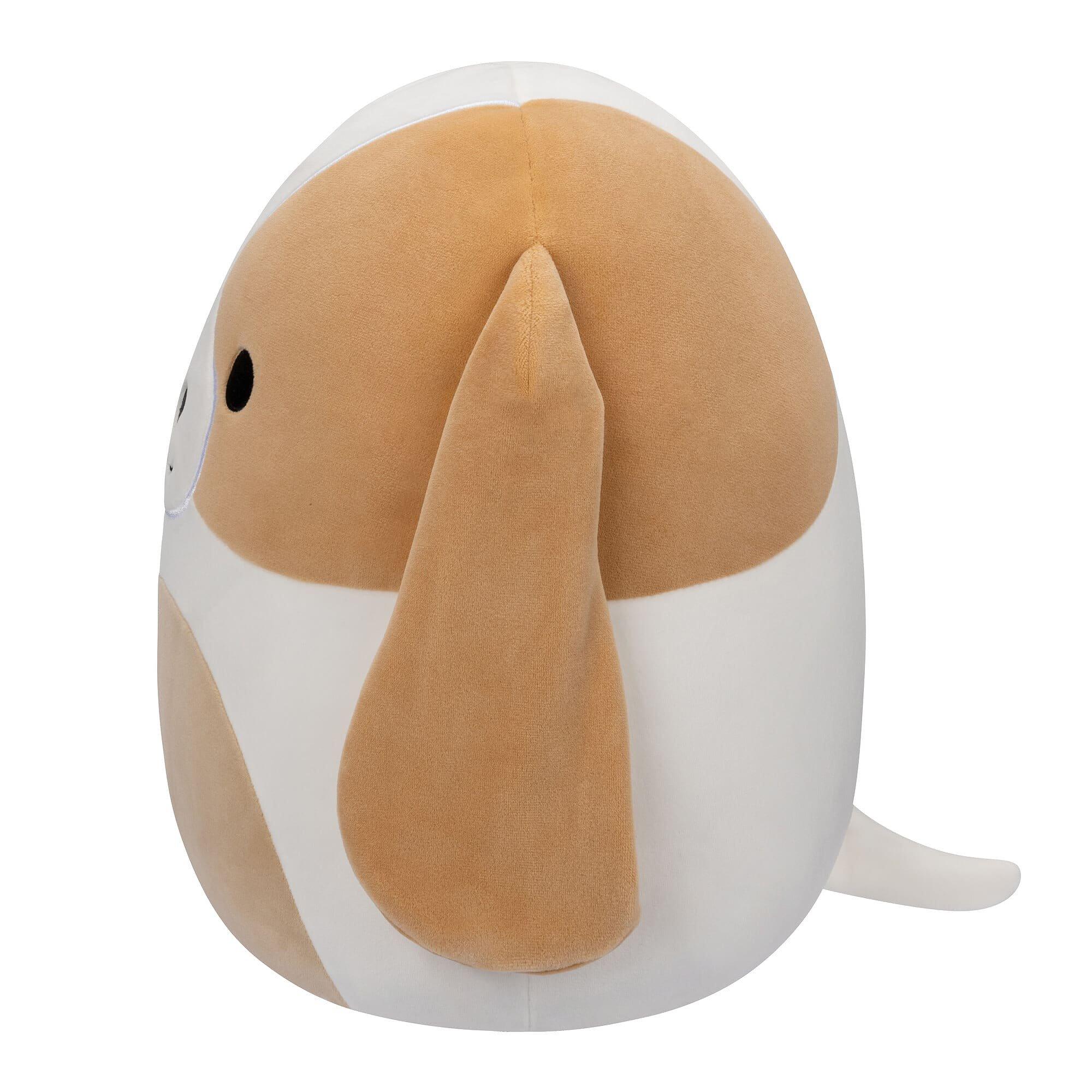 Merchandise - Squishmallows - 12in Adela Brown White Basset Hound - 7