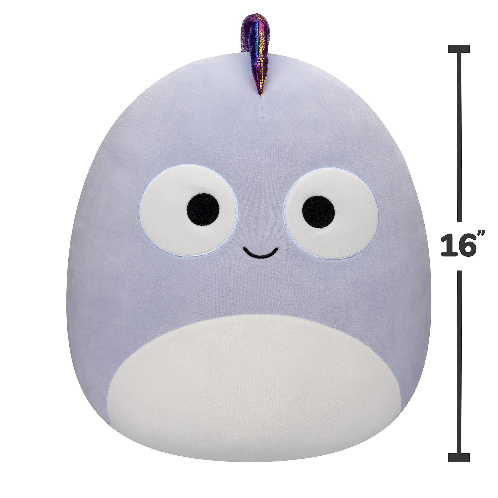 Merchandise - Squishmallows - 16 in Purple Chameleon - 3