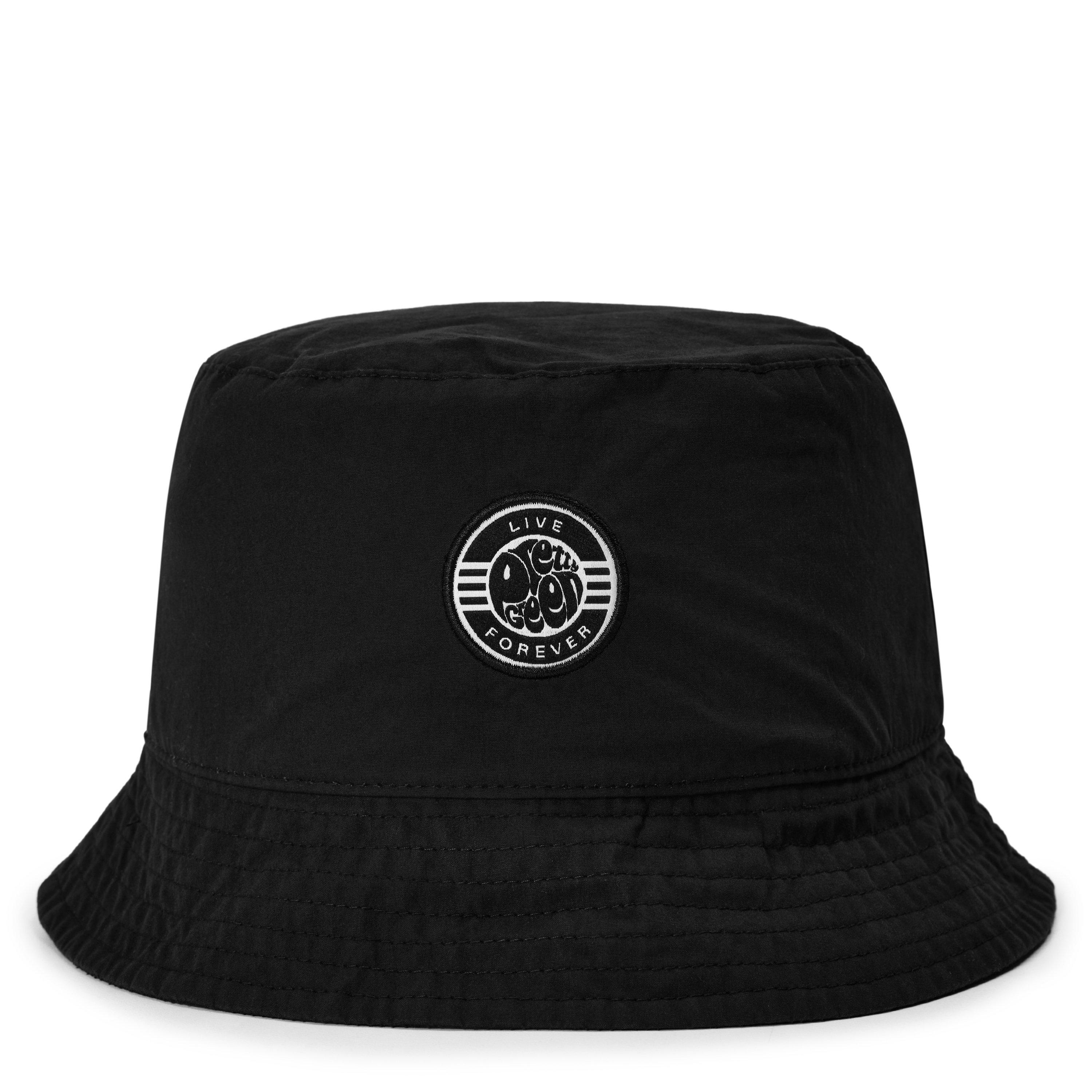 Pretty Green Men's Bucket Hats - Black - Med/Lge