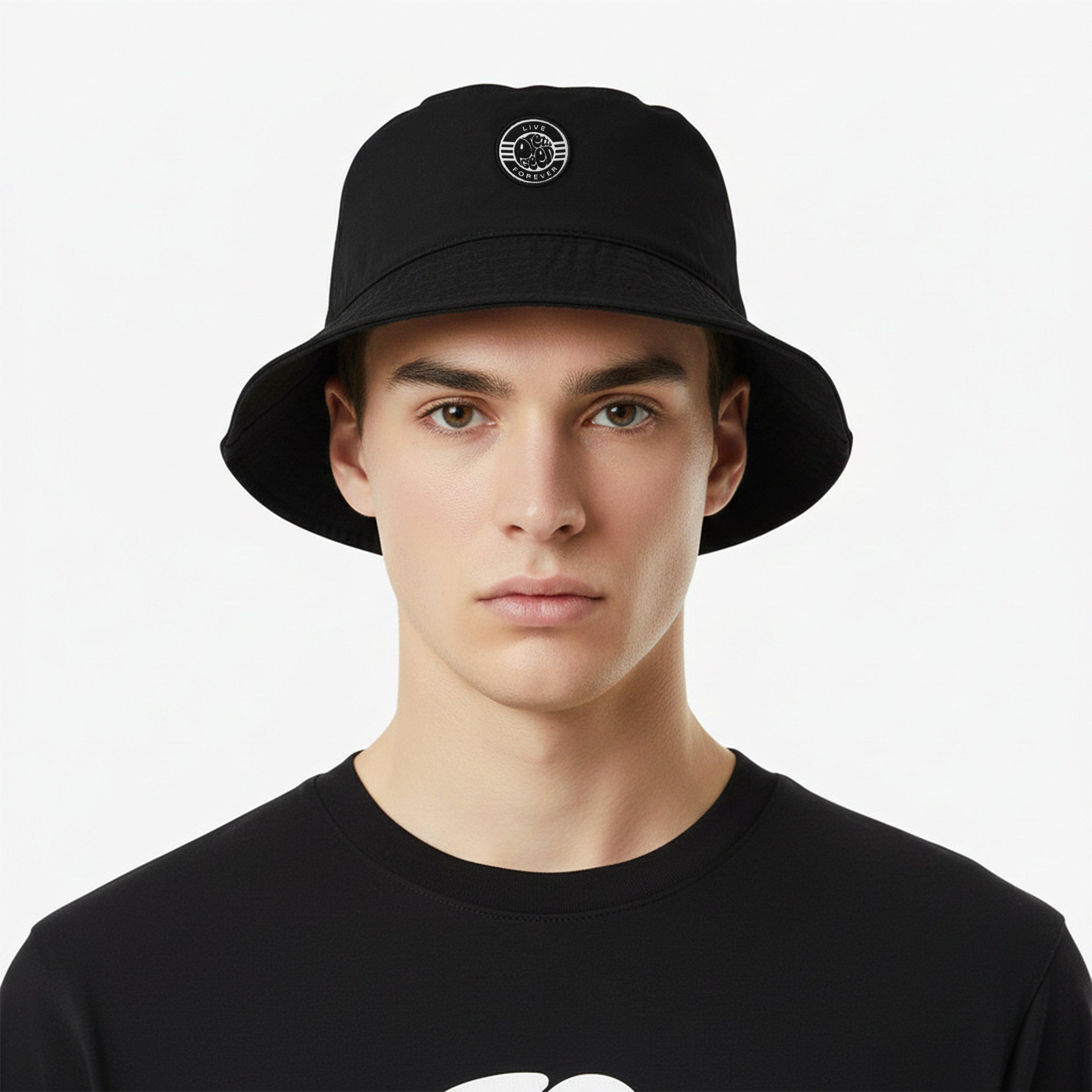 Black - Pretty Green - Men's Bucket Hats - 3
