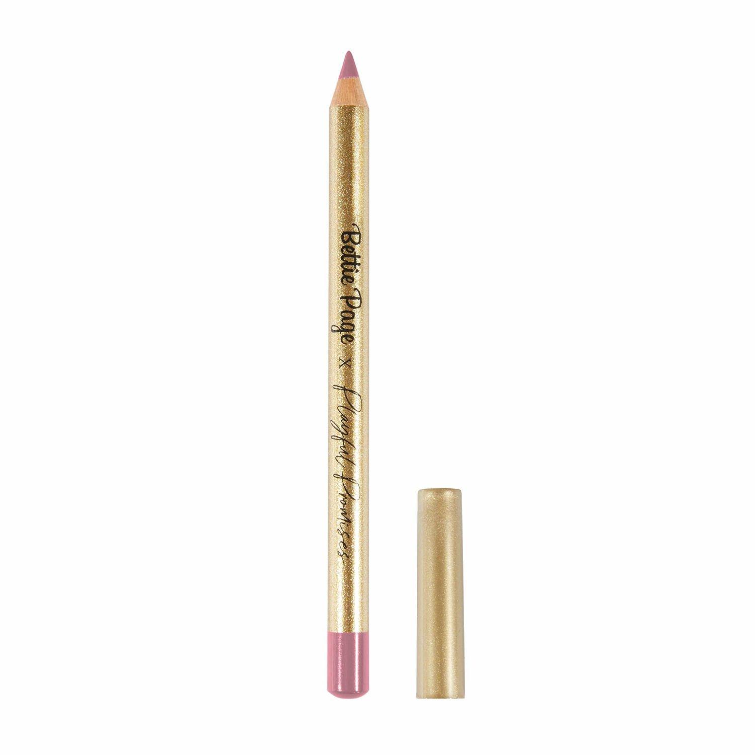 Dusty Pink - Playful Promises - Bettie Page High Definition Lip Pencil - 1