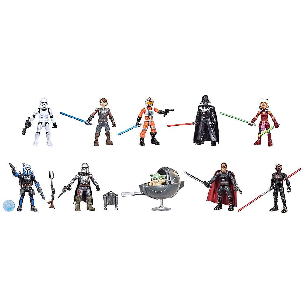 Multi Format An - Star Wars - Mission Fleet 10-Figure Pack - 1