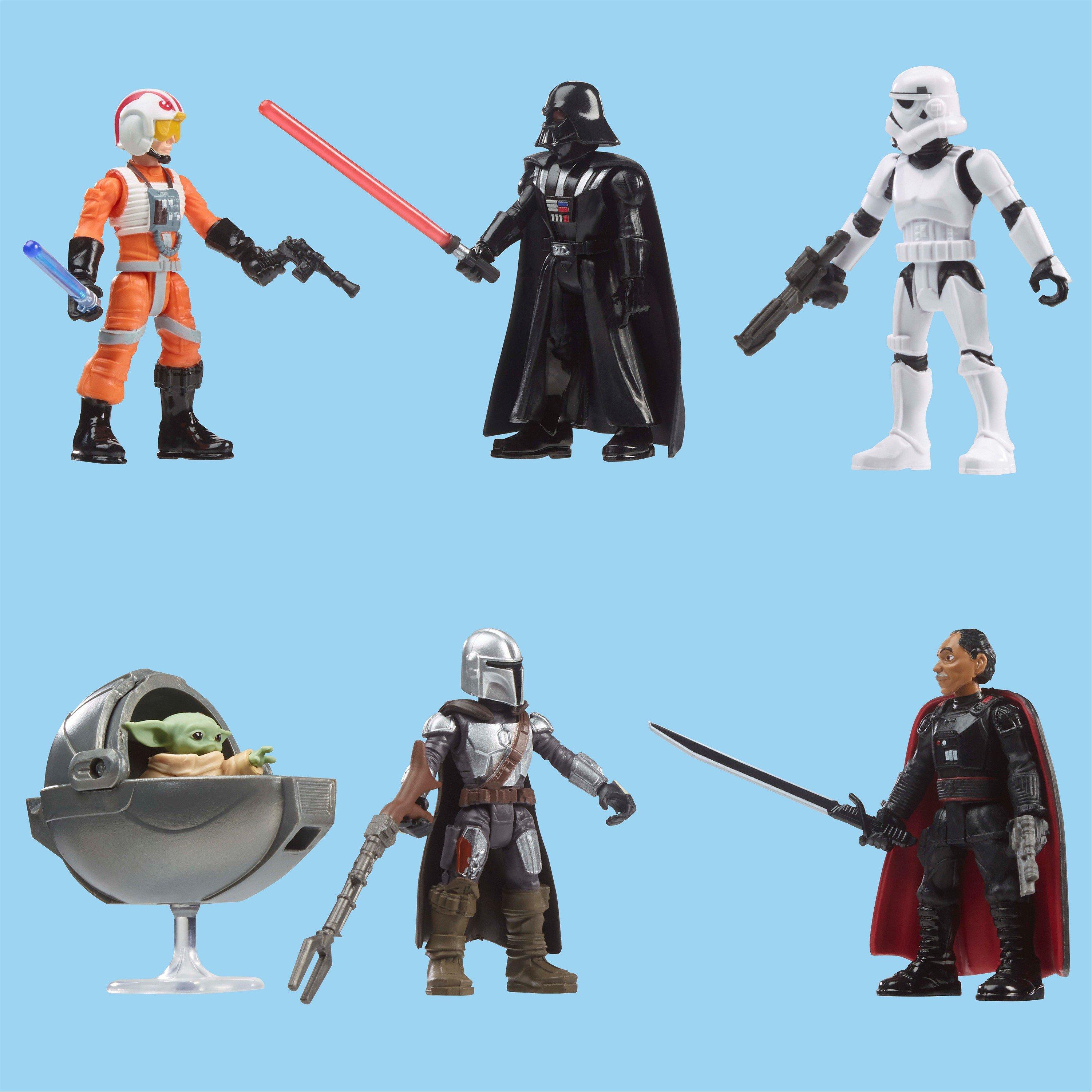 Multi Format An - Star Wars - Mission Fleet 10-Figure Pack - 4