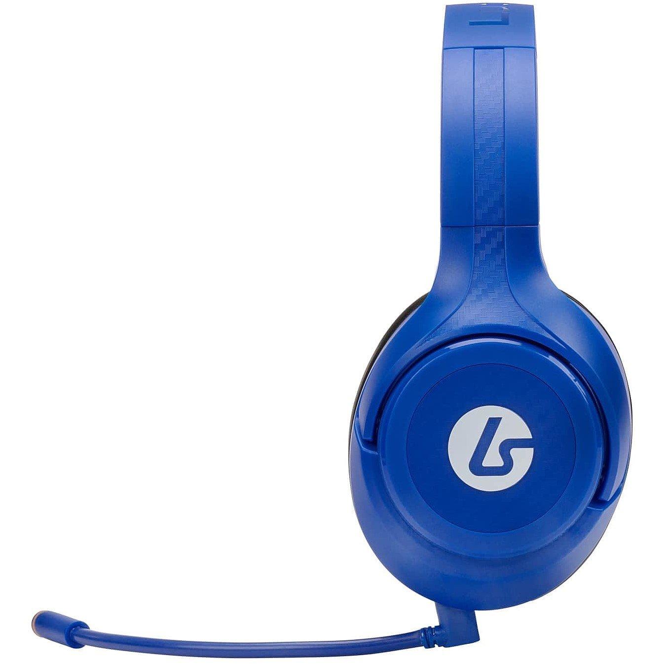 Azul - LucidSound - LS15X Wireless Gaming Headset for Xbox - Blue - 3