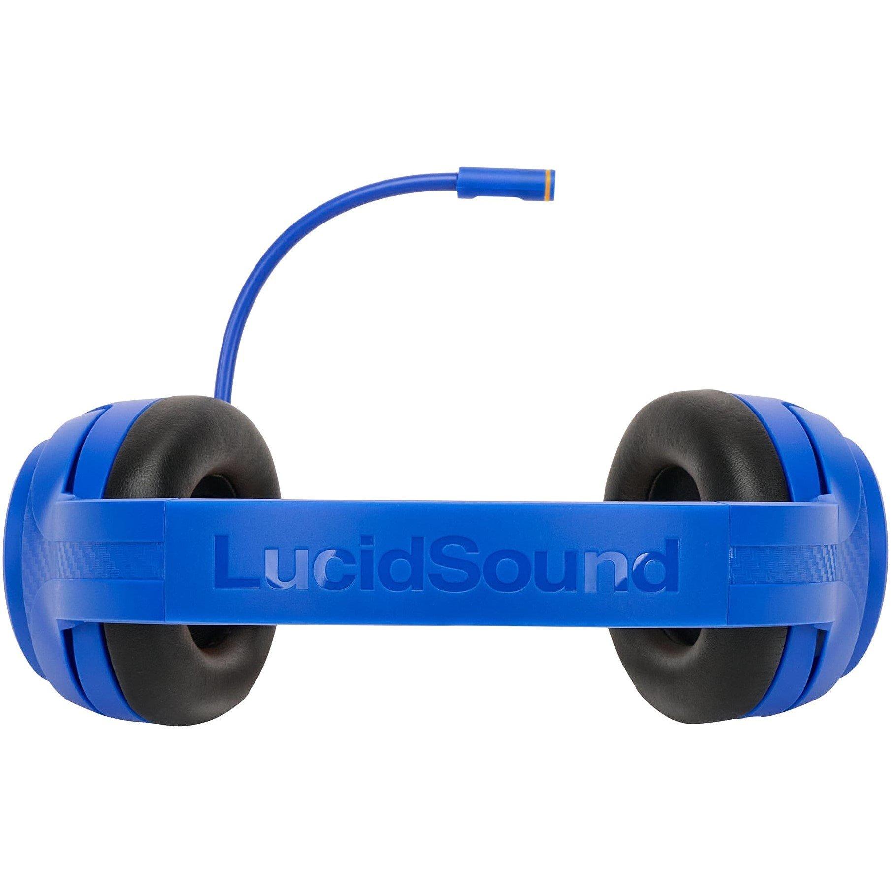 Azul - LucidSound - LS15X Wireless Gaming Headset for Xbox - Blue - 4