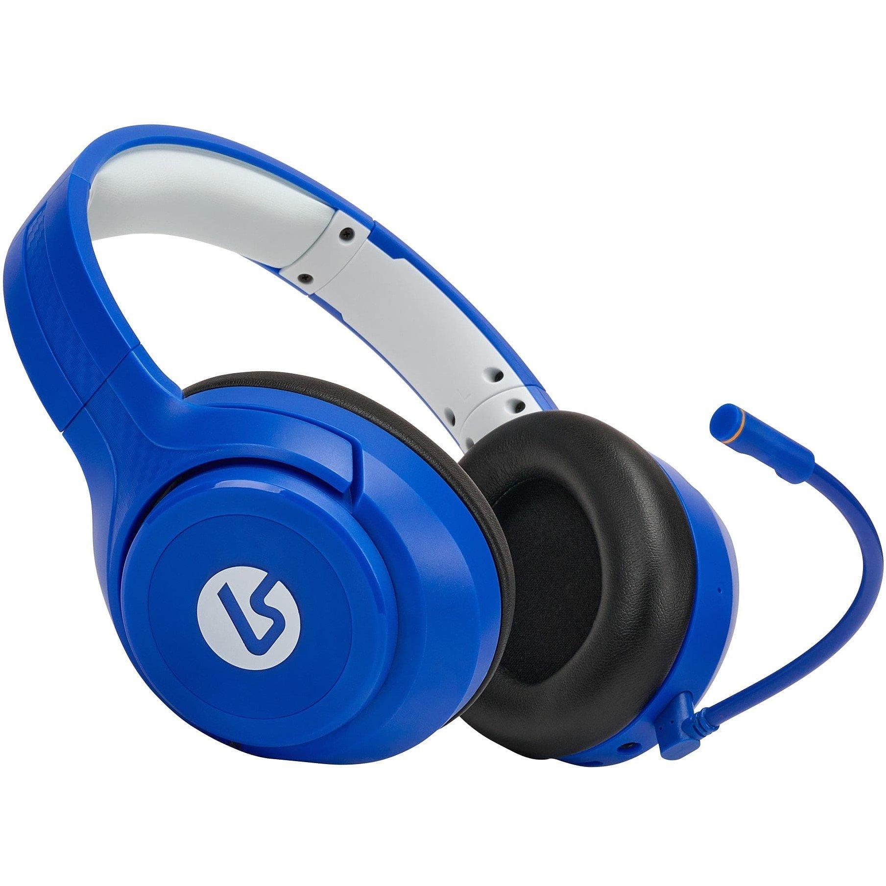 Azul - LucidSound - LS15X Wireless Gaming Headset for Xbox - Blue - 5